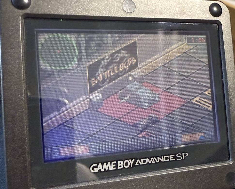 BattleBots: Design & Destroy (Nintendo GameBoy Advance, 2003) Game Cartridge