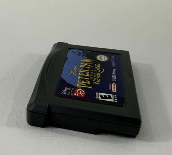 Peter Pan: Return To Neverland (Gameboy Advance, 2002) Game Cartridge - Tested