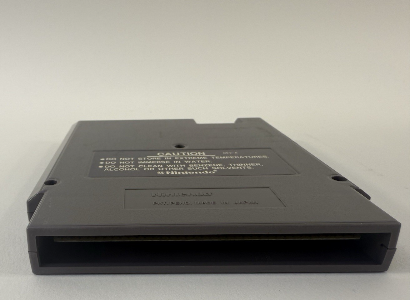 Racket Attack (Nintendo Entertainment System, 1988) Game Cartridge - Tested