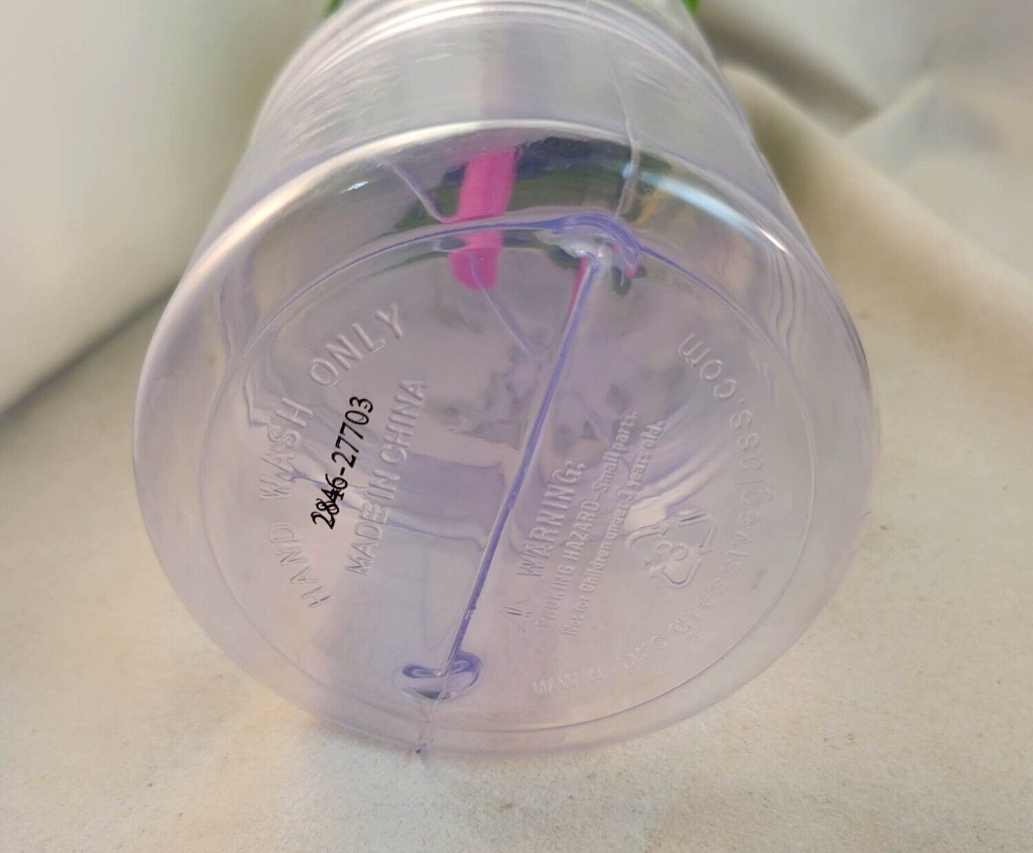 3D Frog Gorilla Alligator Rainforest Café Souvenir Travel Water Bottle W/Handle