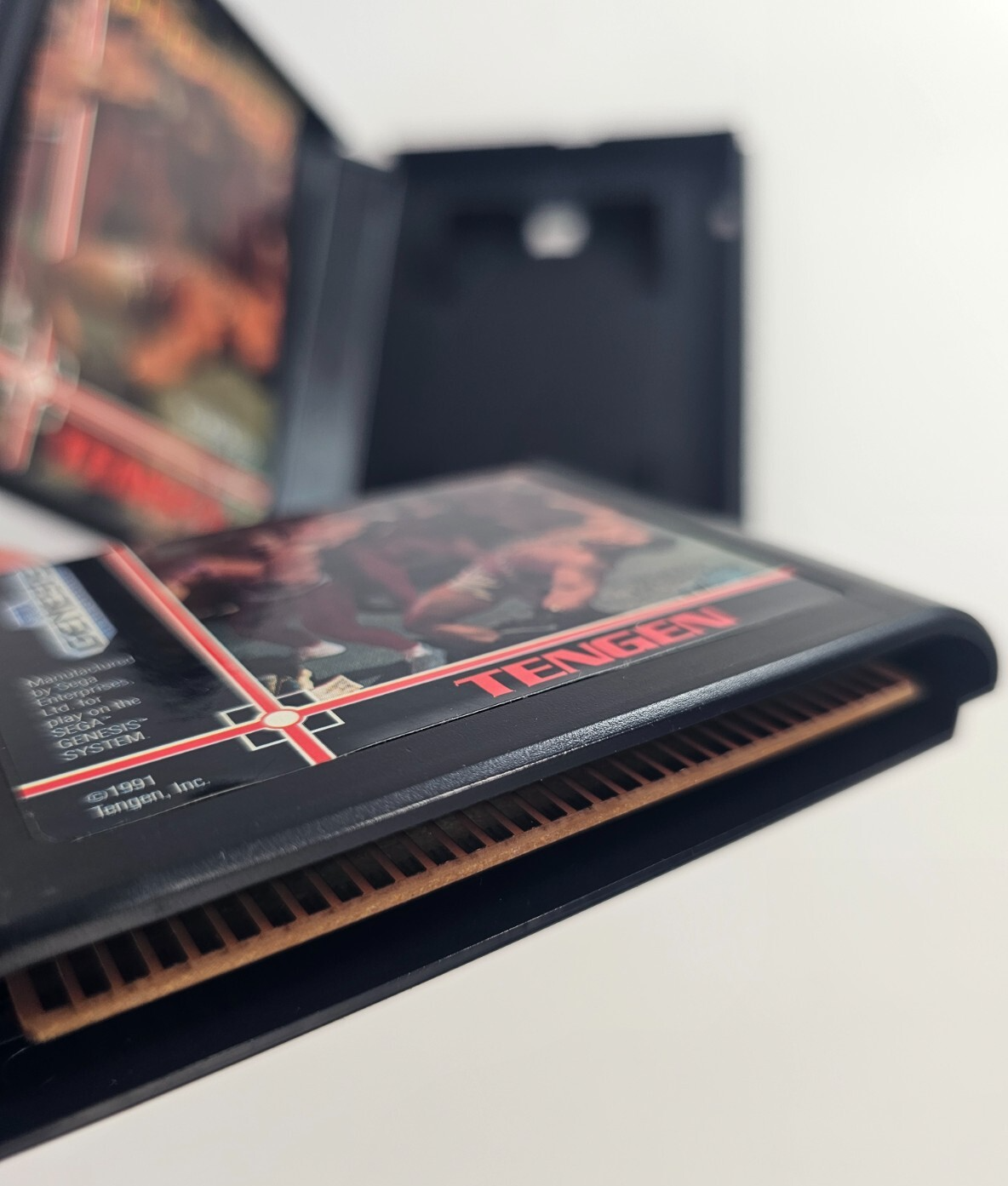 Pit-Fighter (Sega Genesis, 1991) Game Case Manual - Tested and Working