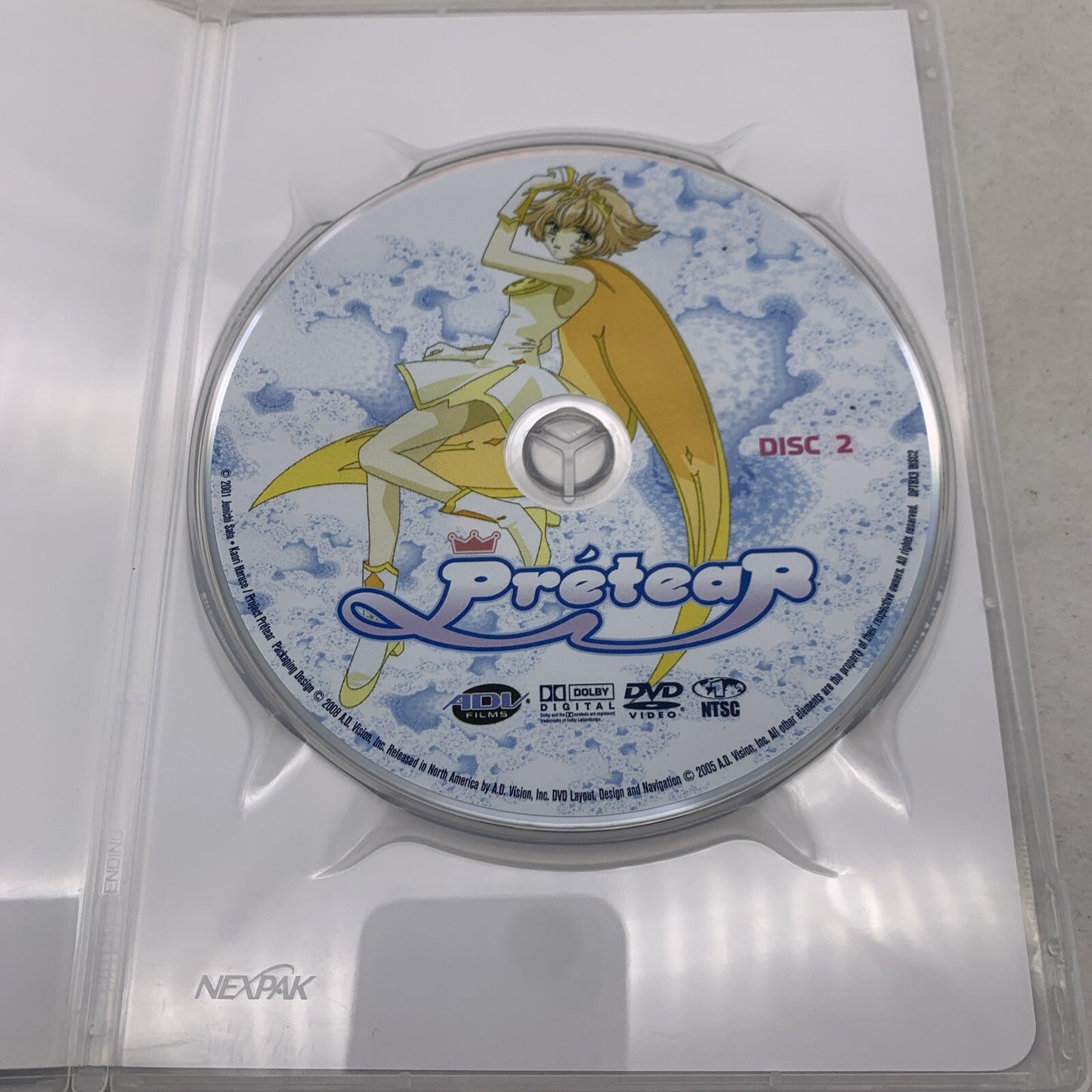 Prétear - Complete Series Box Set (DVD, 2001, 3-Disc Set) Tested and Working