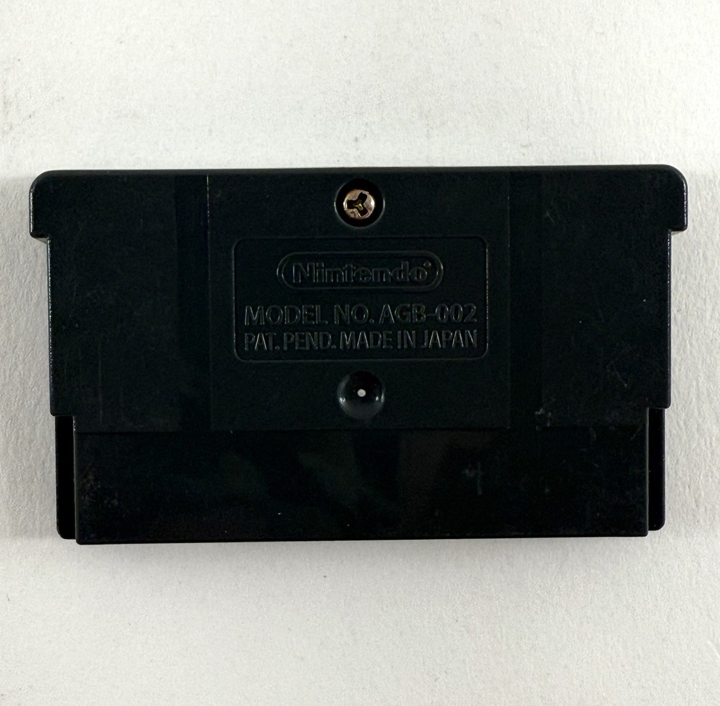 Frogger's Adventures: Temple of the Frog (GameBoy Advance, 2001) Game Cartridge