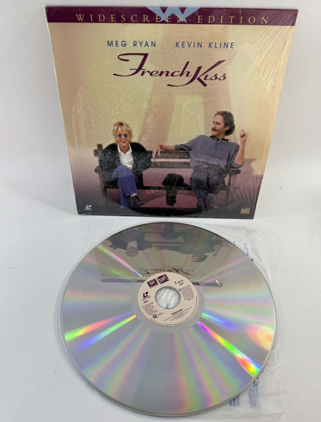 French Kiss (Laserdisc Widescreen Bundle) Mr. Jones - Tested And Working