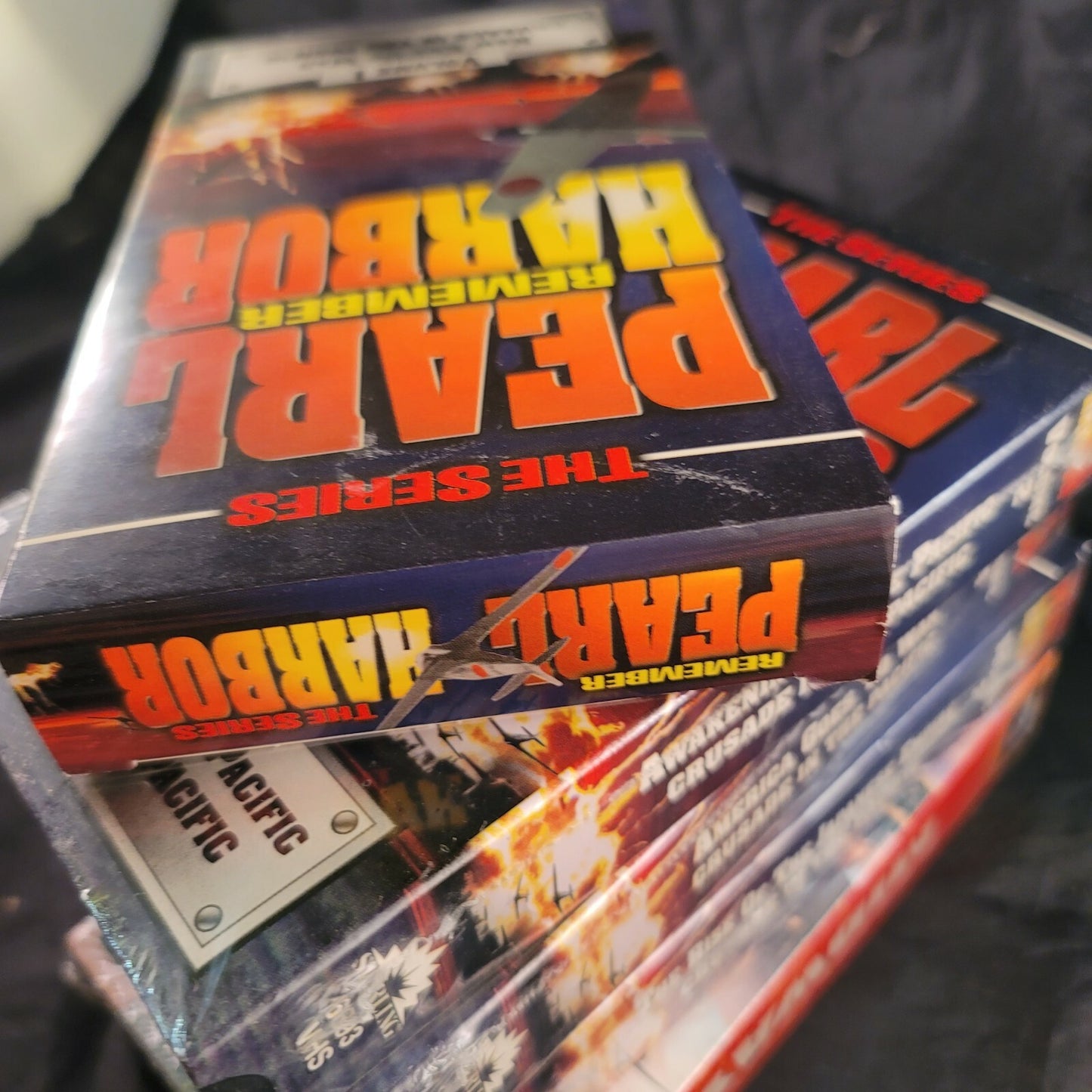 Remember Pearl Harbor: The Series VHS Box Set WWII and Midway Sealed