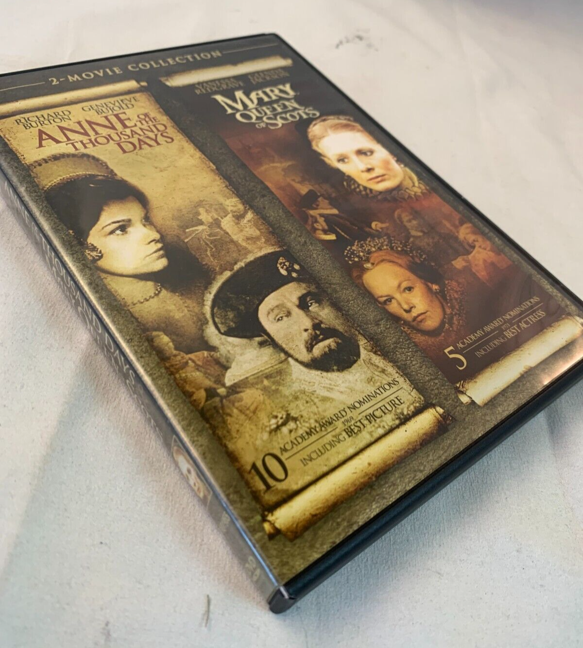 Anne of the Thousand Days / Mary, Queen of Scots (DVD 2-Disc Set, 2007)