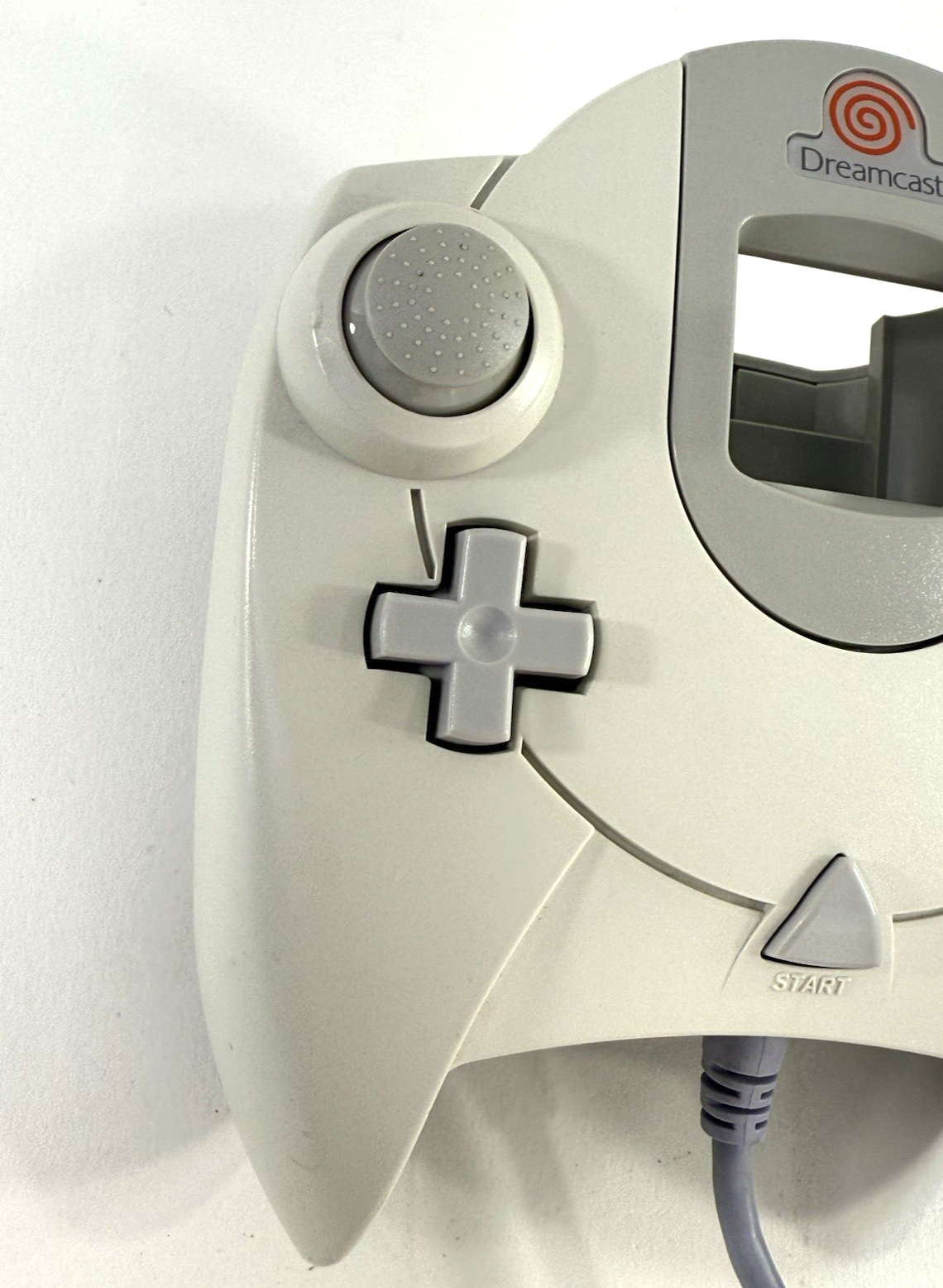 SEGA HKT-7700 Original White Dreamcast Controller - Tested and Working