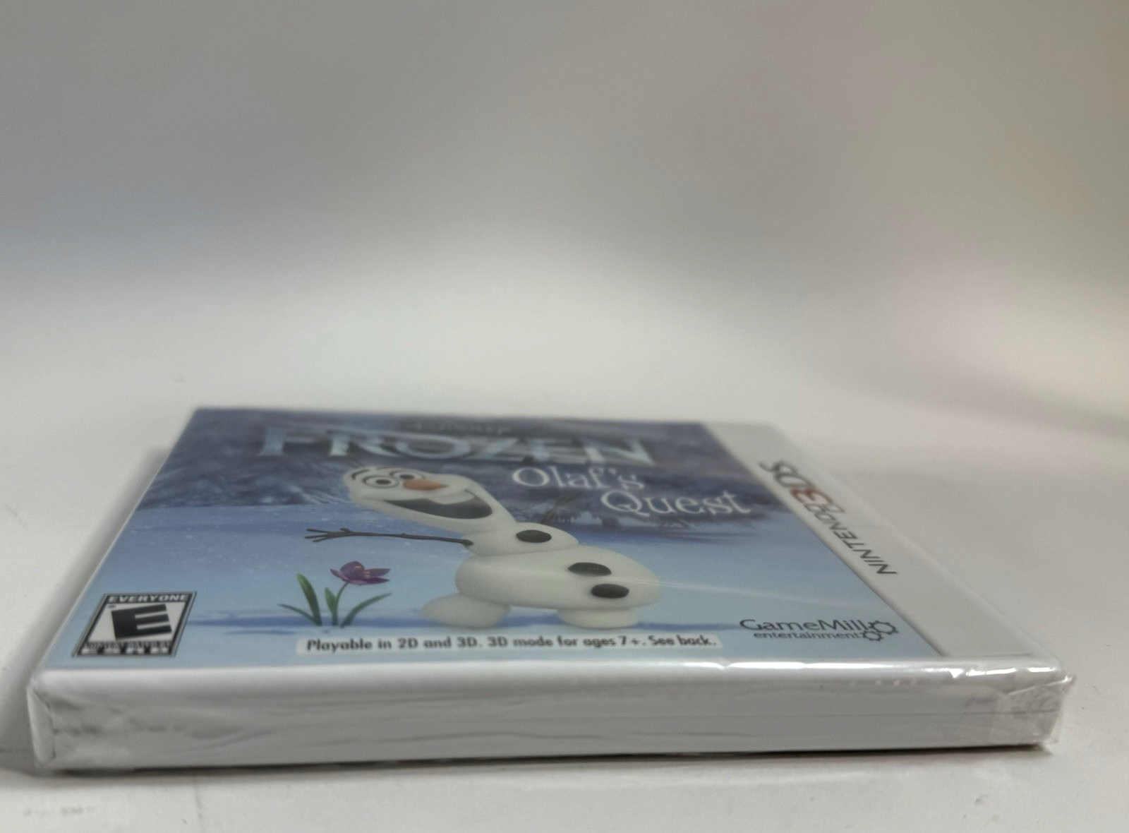 Disney Frozen: Olaf's Quest (Nintendo 3DS, 2013) - New, Factory Sealed