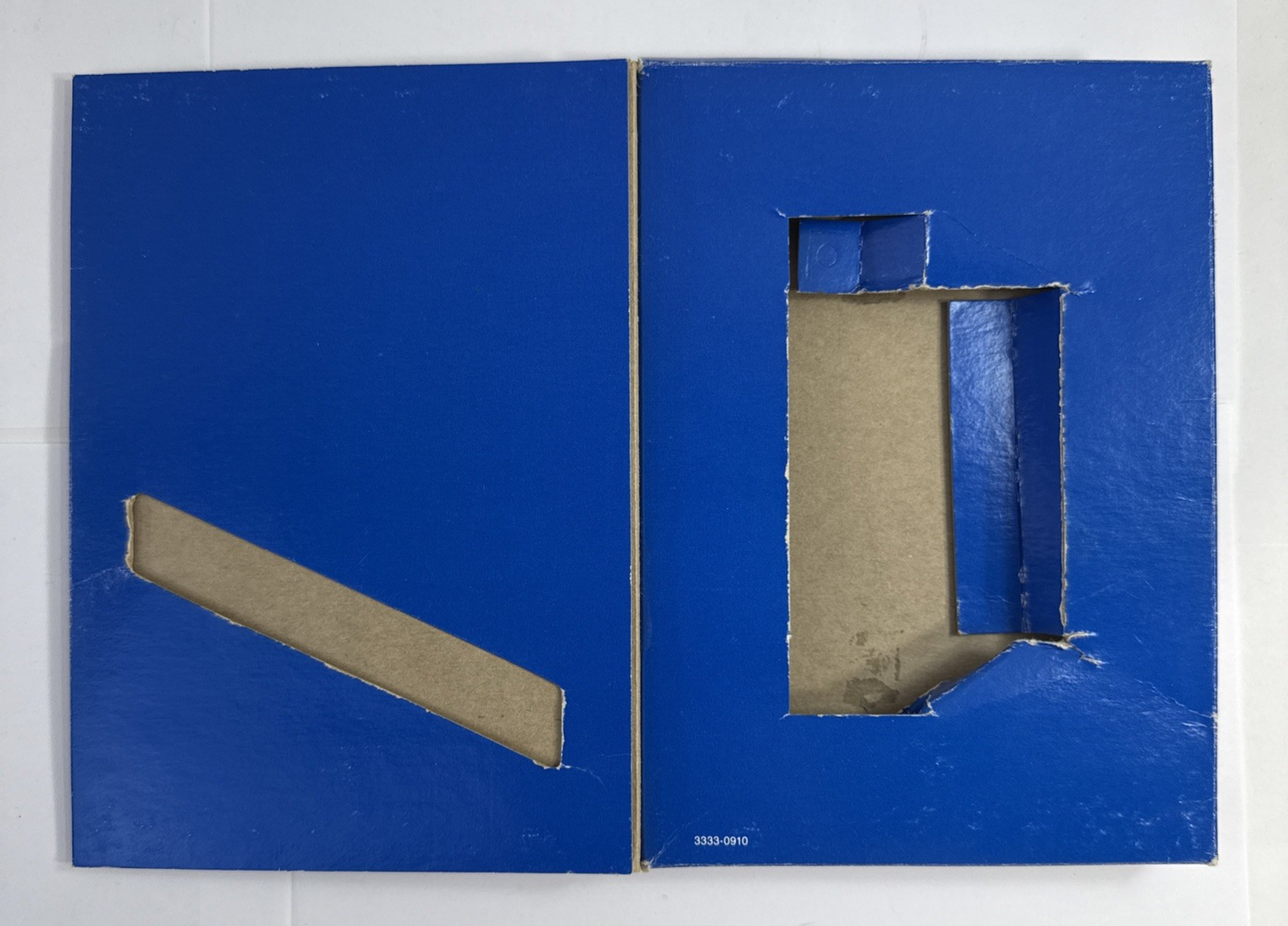 Bowling (Intellivision, 1984) Game Box Manual Overlays - Tested and Working