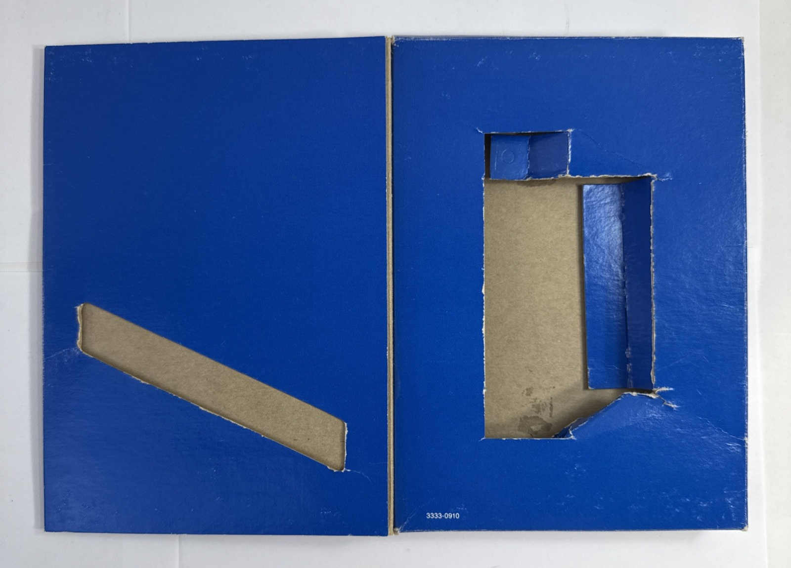 Bowling (Intellivision, 1984) Game Box Manual Overlays - Tested and Working