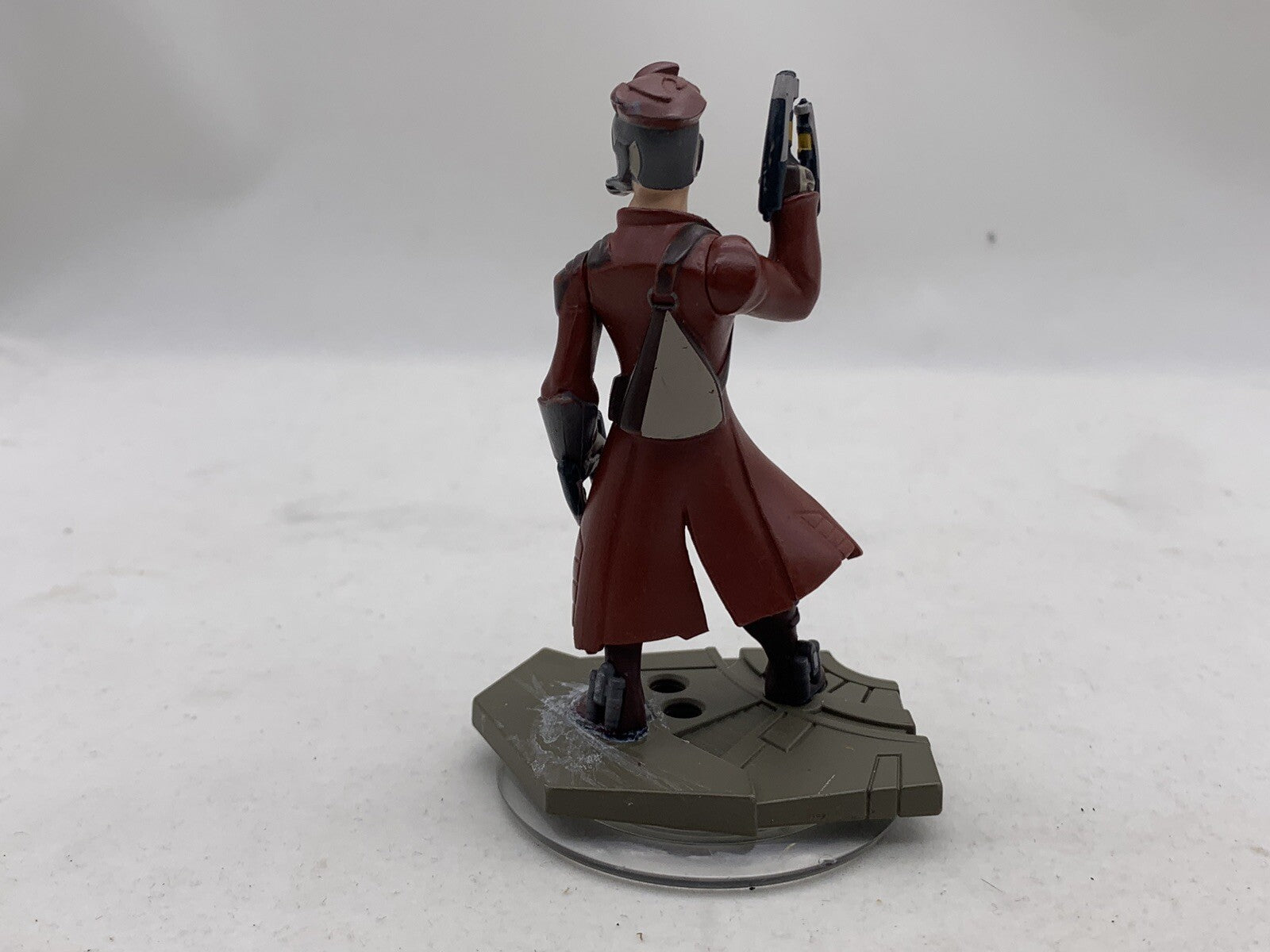 Disney Infinity 2.0 Edition Rocket Star Lord Drax Figures With Milano Level