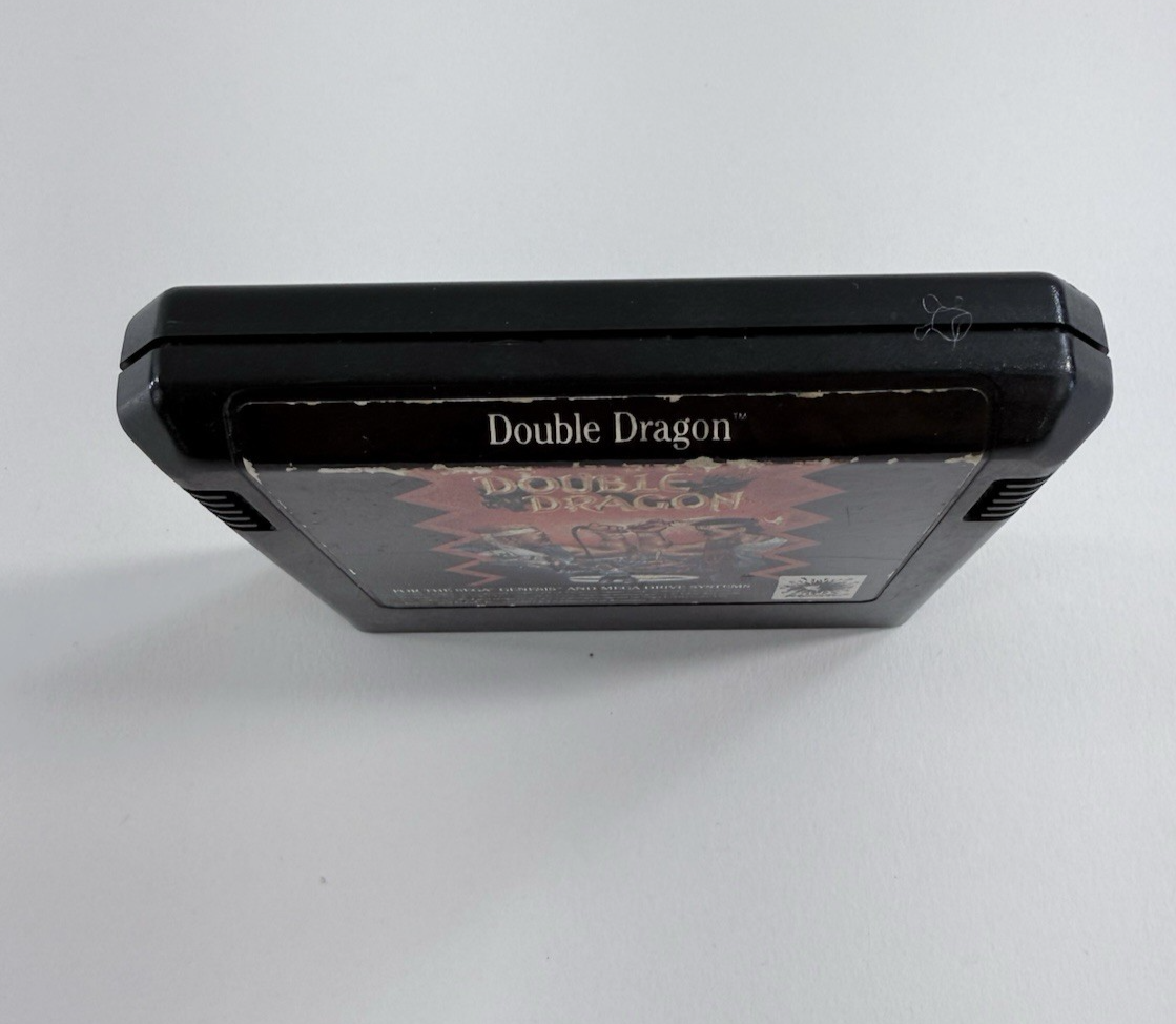 Double Dragon (Sega Genesis/Mega Drive, 1992) Game Cartridge - Tested & Working