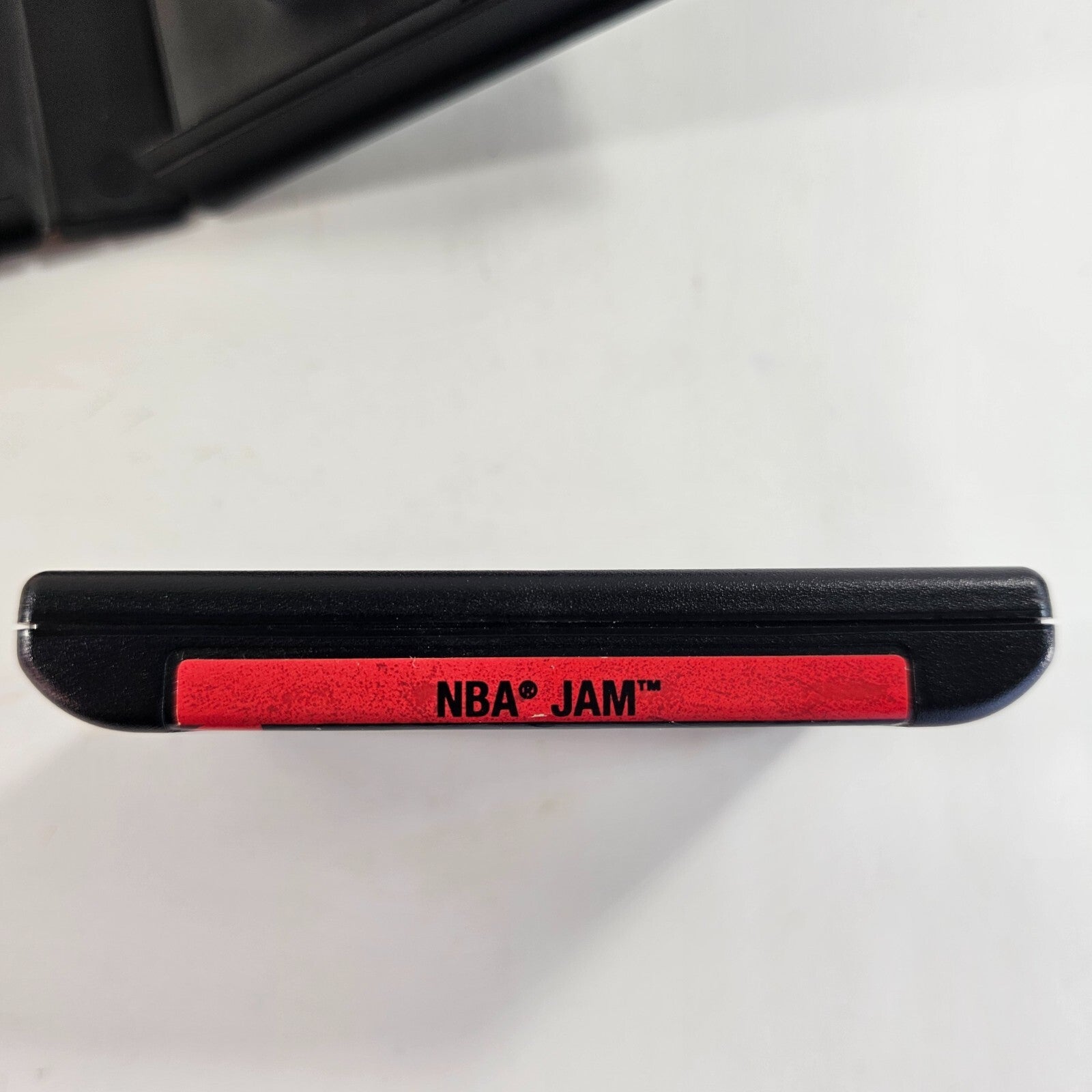 NBA Jam (Sega Genesis, 1994) Game Case Manual - Tested and Working