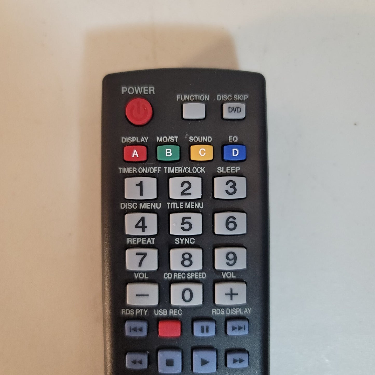 Samsung AH59-02367A DVD Player Replacement Remote Control -  Tested and Working