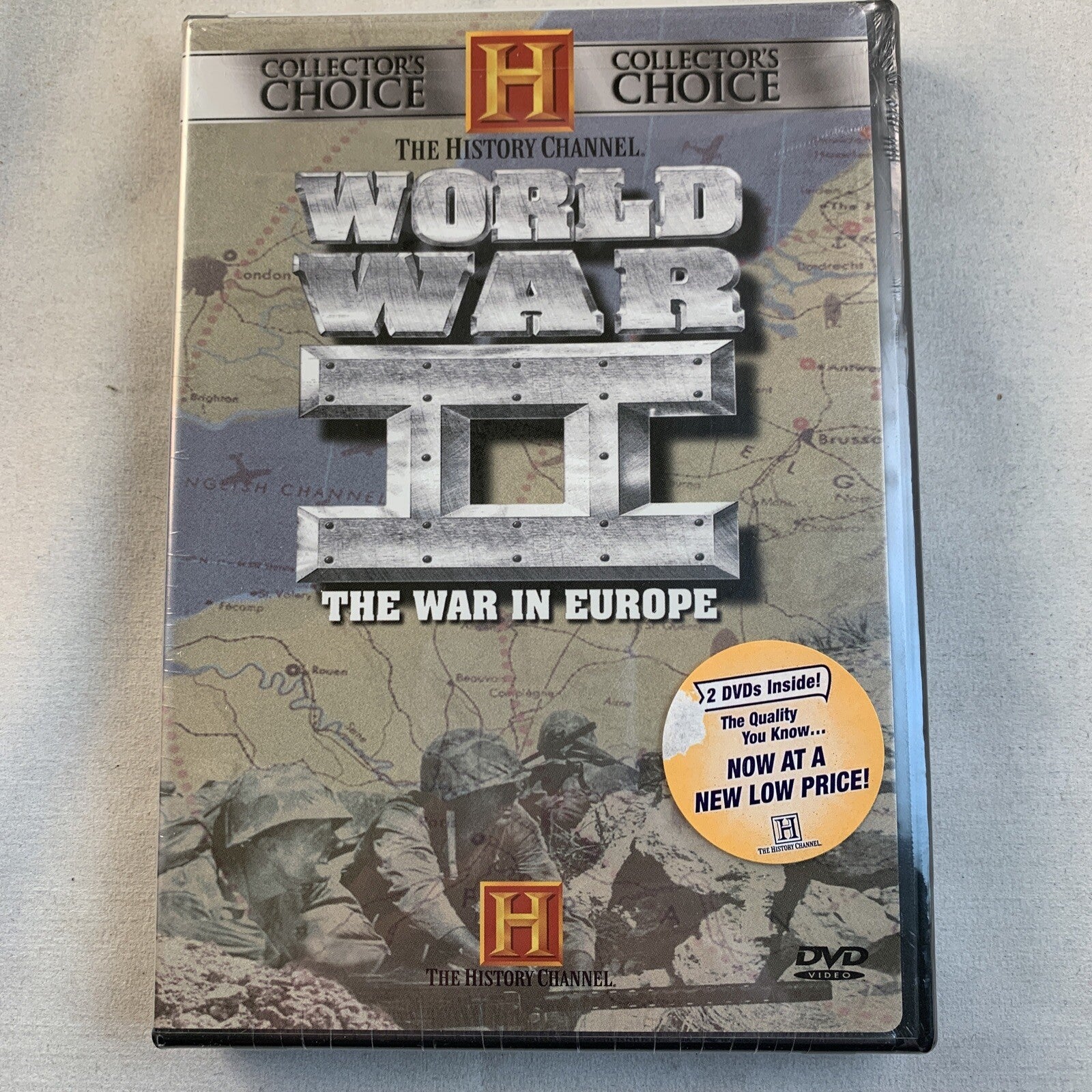 WWII Chronicles: Europe - Boxed Set (DVD, 2000, 2-Disc Set) NEW