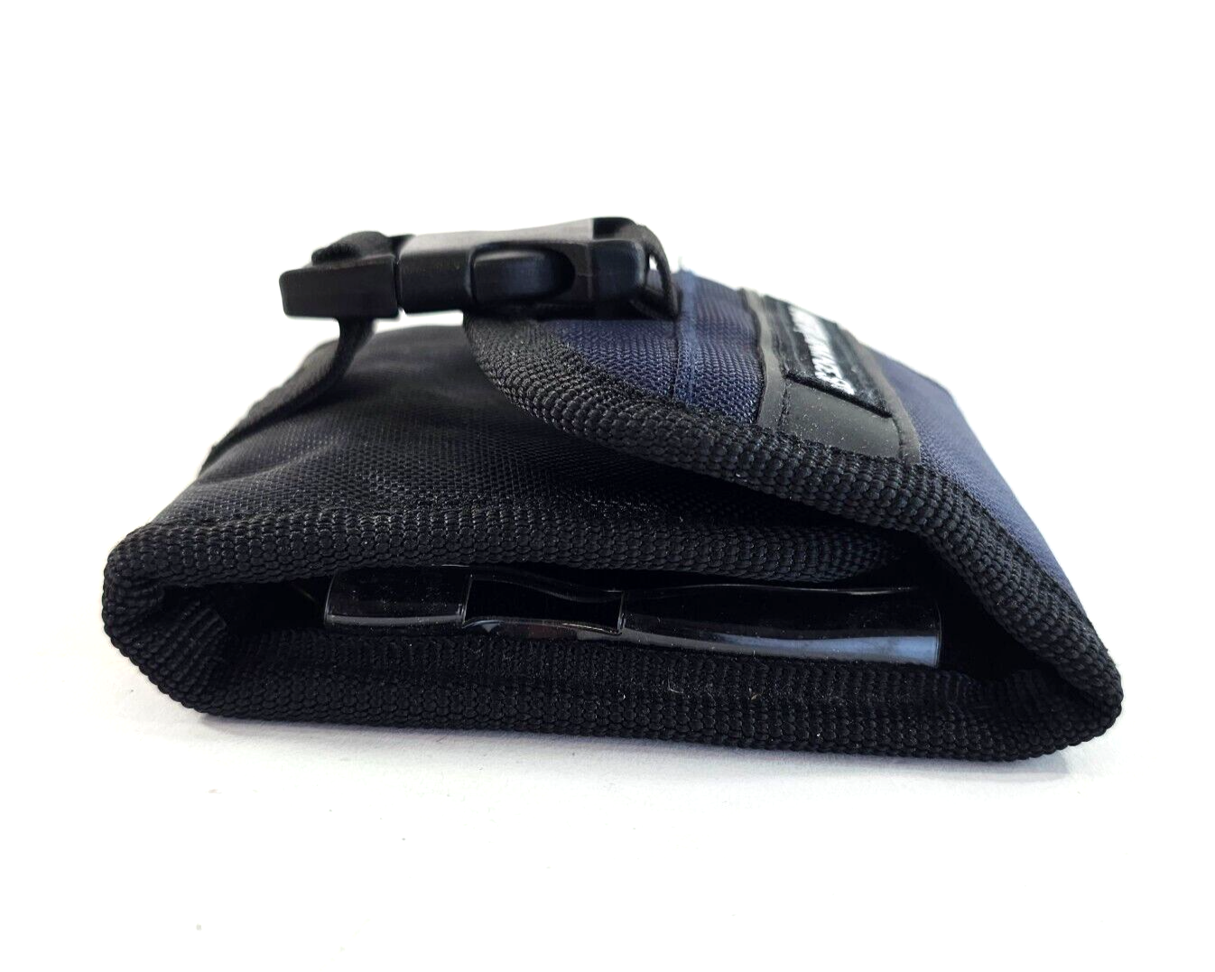 Nintendo Game Boy Advance SP Official Switch N Carry Blue/Black Soft Travel Case