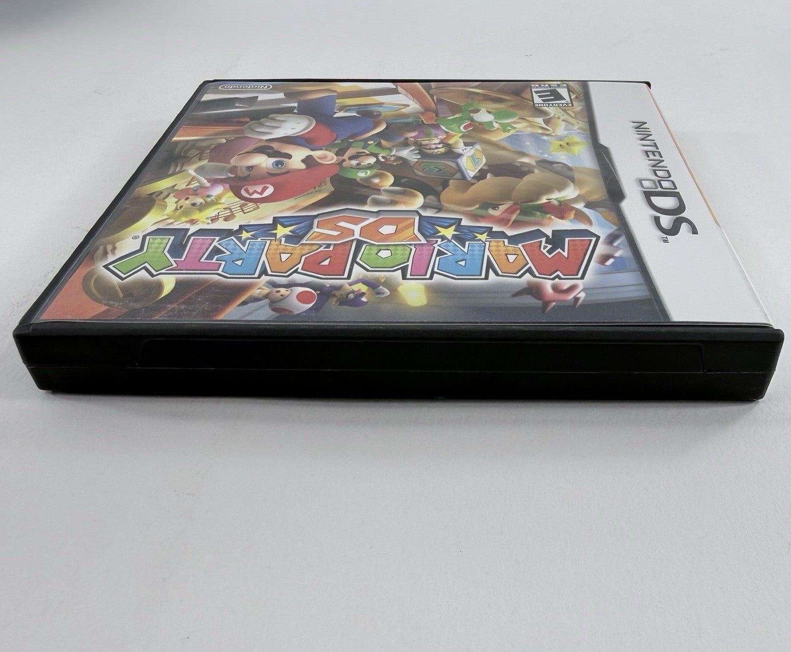 Mario Party DS (Nintendo DS, 2007) Game, Case, Registration, Inserts - Tested