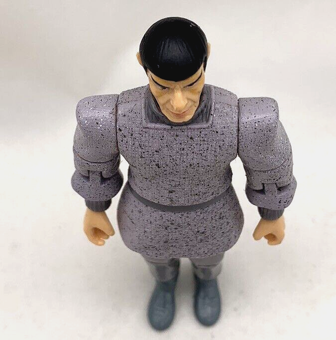 Playmates 1993 Star Trek: The Next Generation 5” Ambassador Spock Action Figure