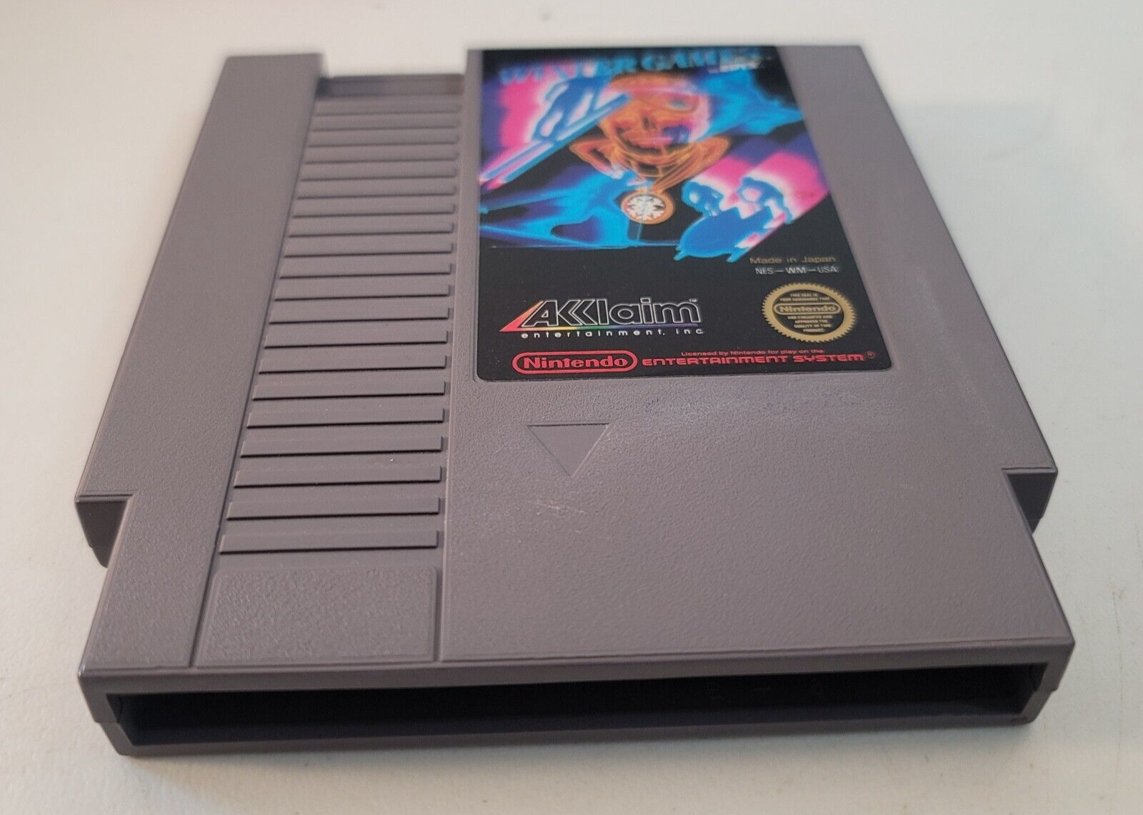 Winter Games By Epyx (Nintendo Entertainment System, 1987) Game Cartridge