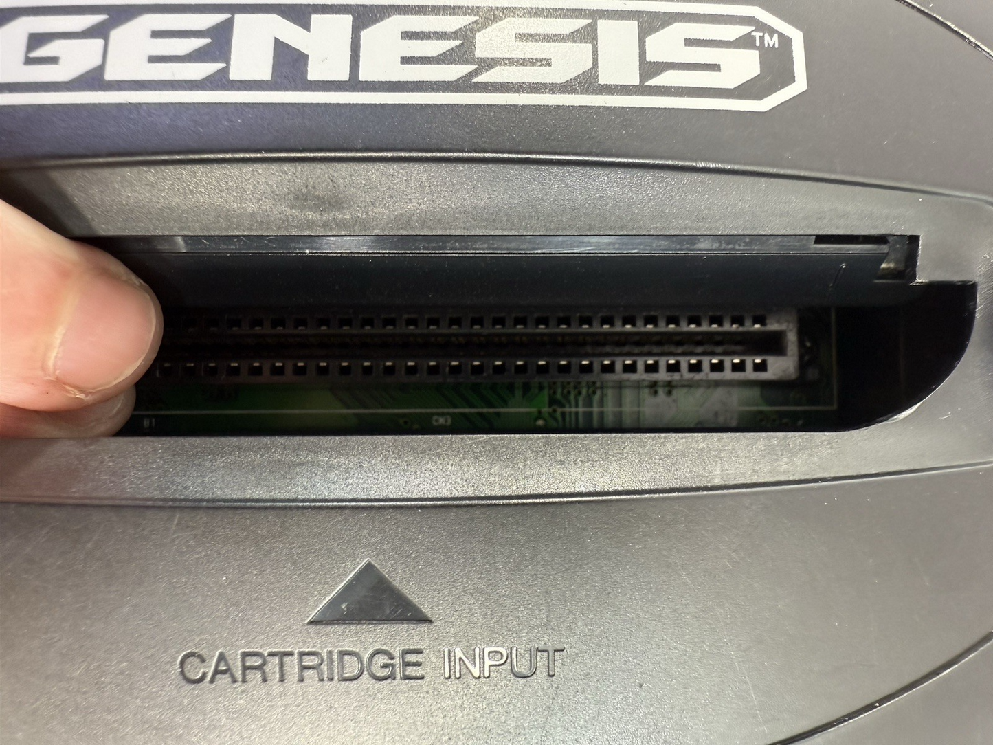 SEGA Genesis II 16MB Home Console with Controller, Power Supply, AV - Tested