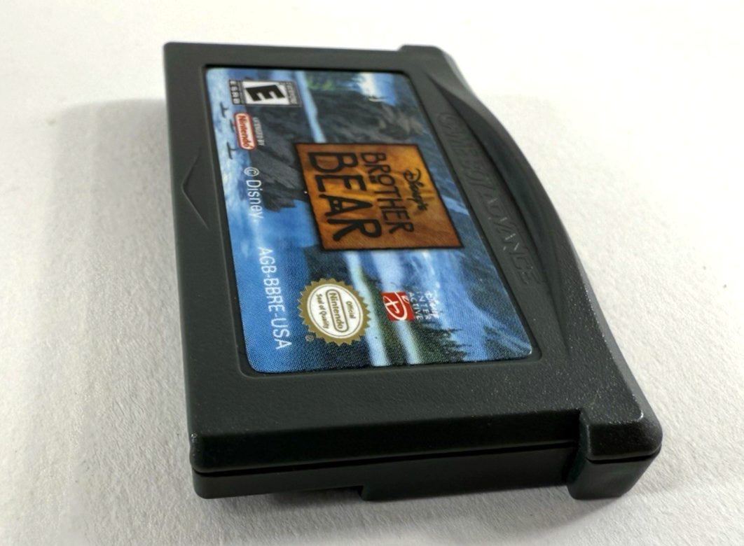 Disney's Brother Bear (GameBoy Advance, 2003) Game Cartridge - Tested