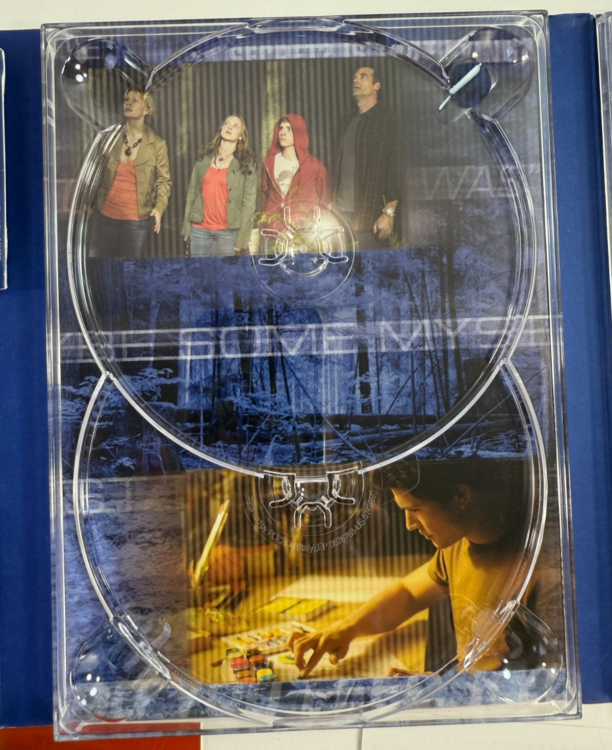 Kyle XY Declassified: Season 1 (DVD Box Set, 2007) Tested and Working