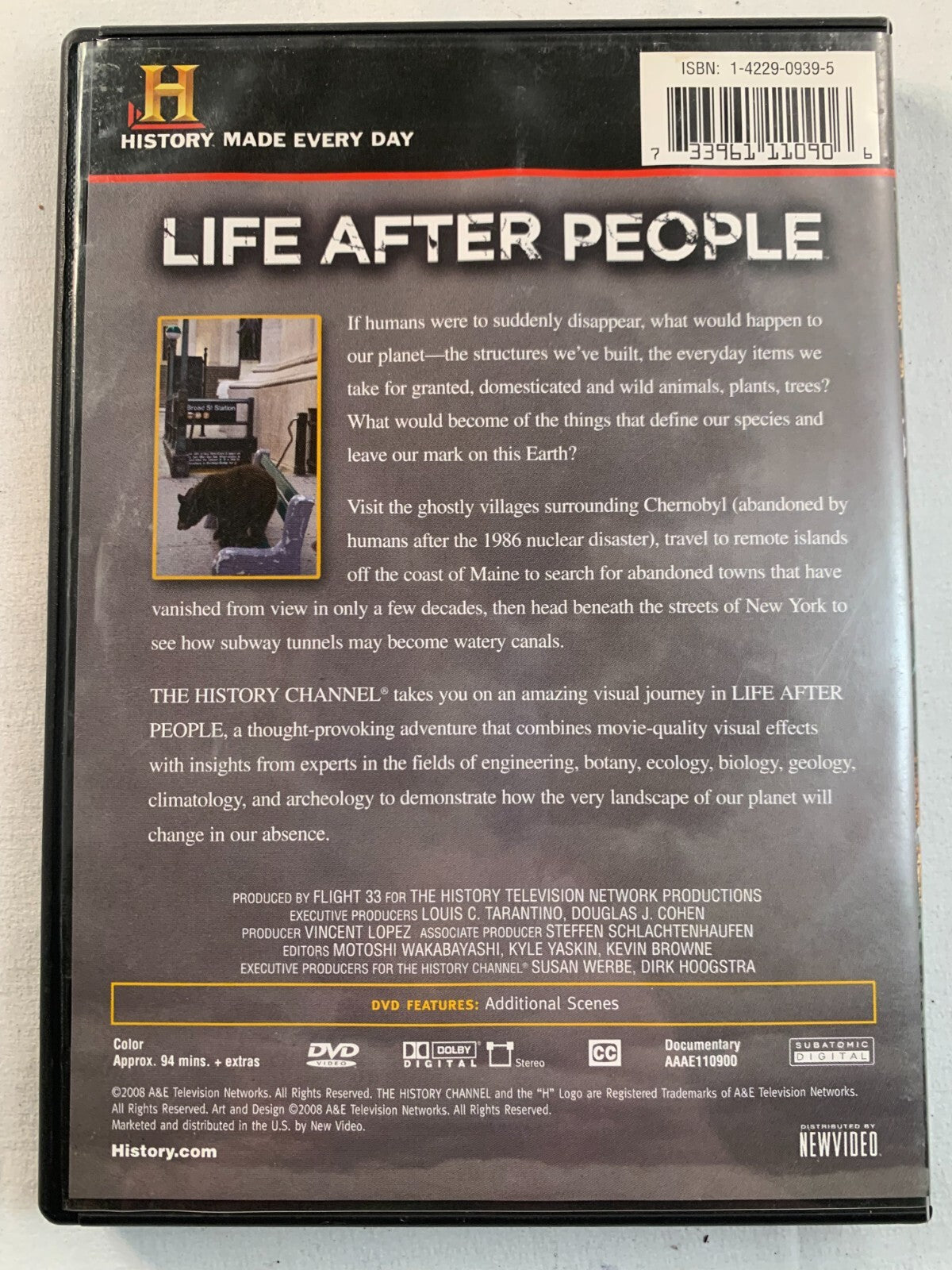 History Channel Presents - Life After People (DVD, 2008)