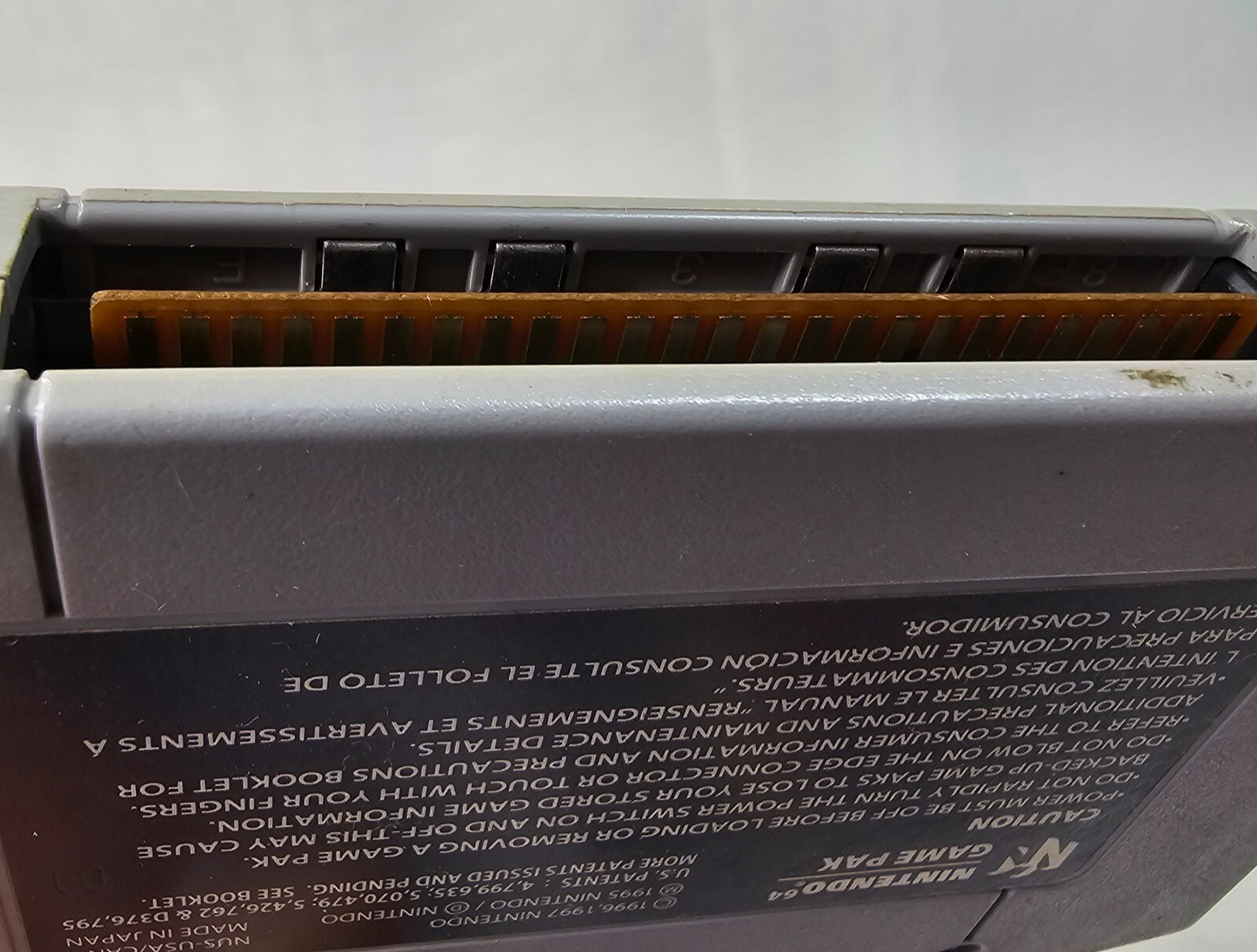 True Golf Classics: Waialae Country Club (Nintendo 64, 1998) Game Cartridge