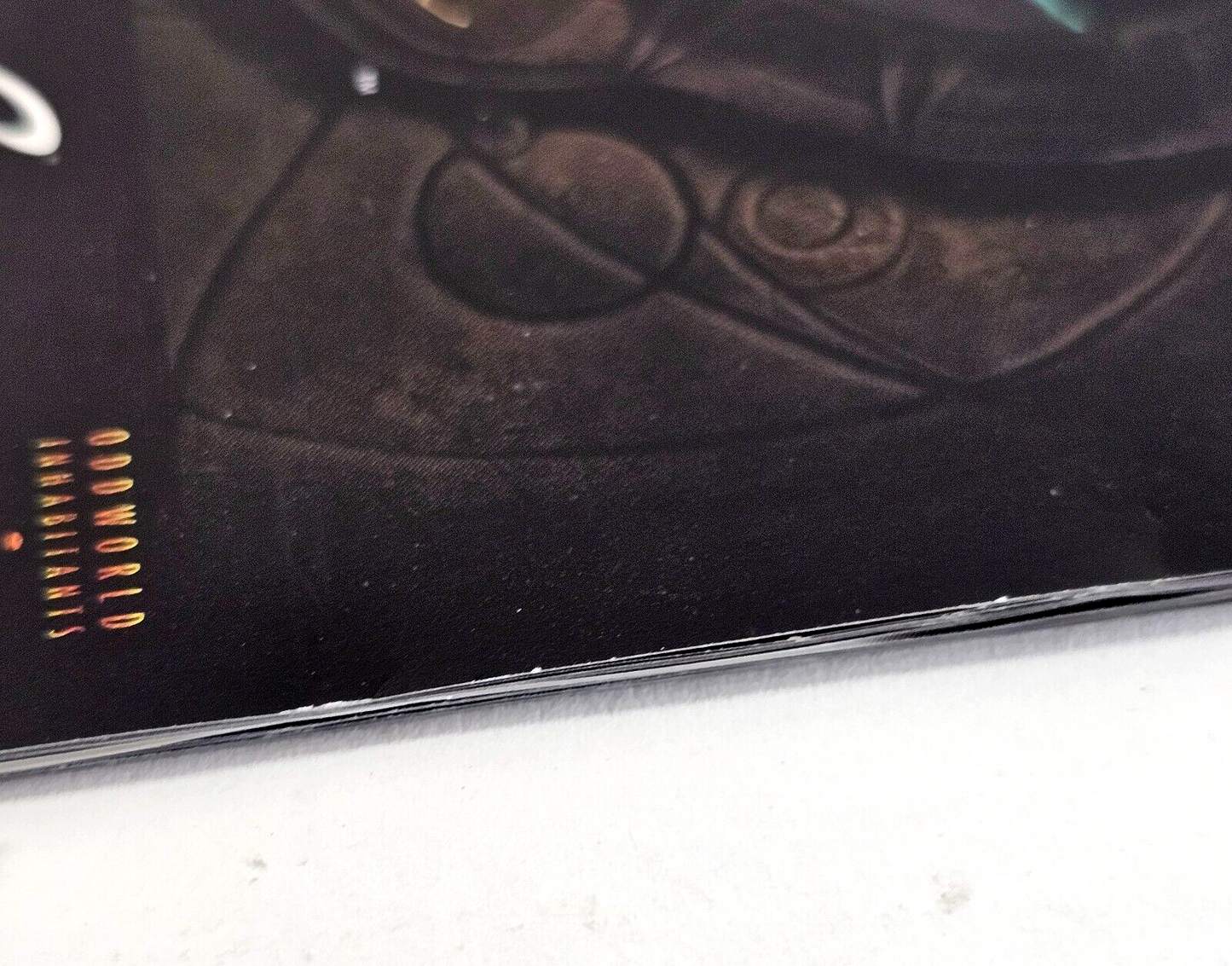 Oddworld: Abe's Oddysee (Sony PlayStation, 1997) Game Case Manual Registration