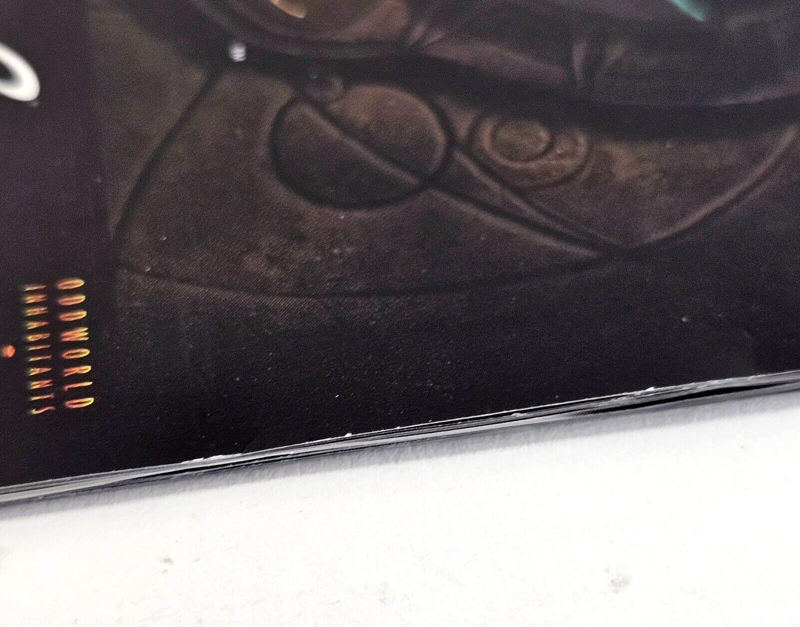 Oddworld: Abe's Oddysee (Sony PlayStation, 1997) Game Case Manual Registration