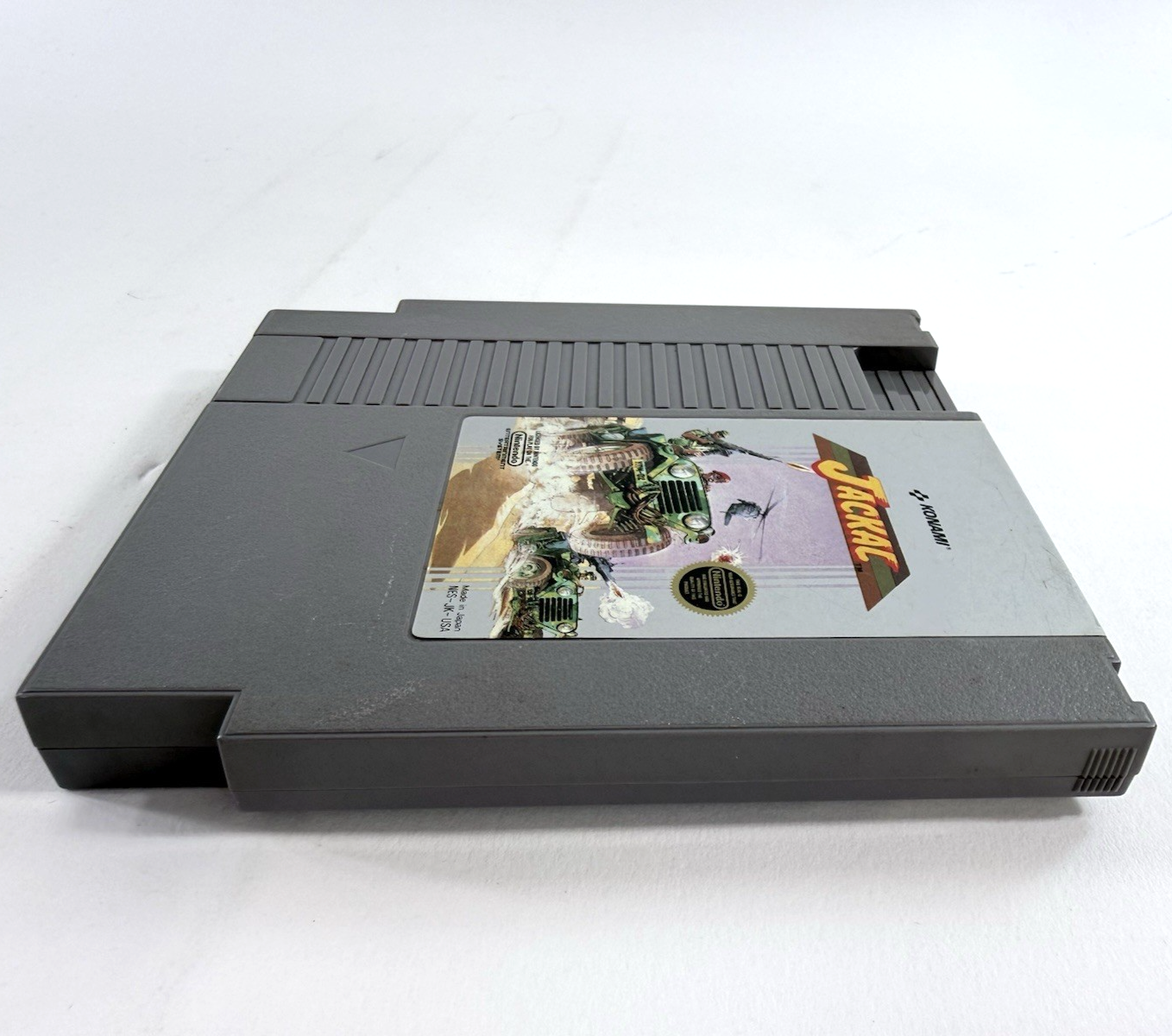 Jackal (Nintendo Entertainment System, 1987) Game Cartridge - Tested