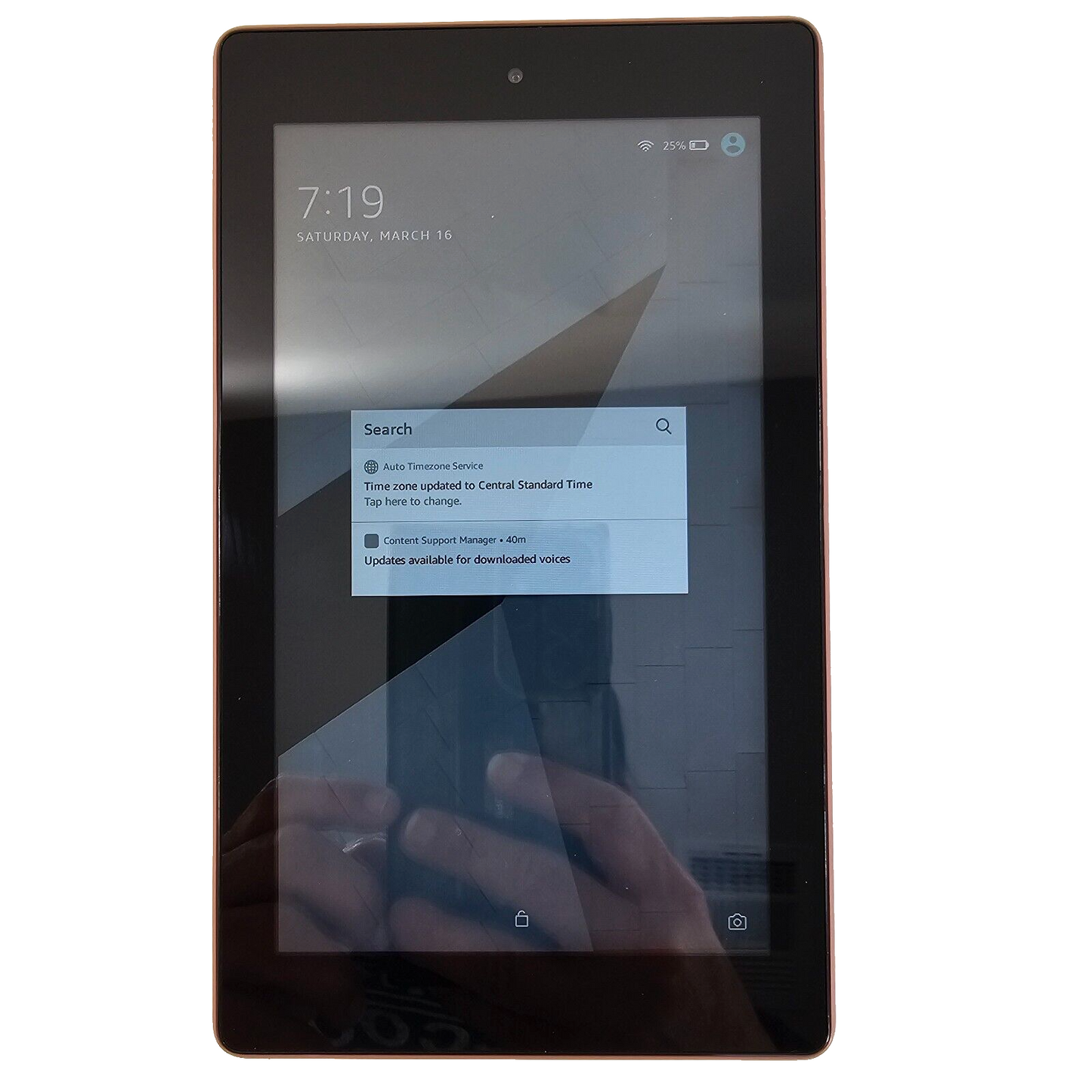 Amazon Fire 7 (9th Generation) 16GB, Wi-Fi, 7in - Plum (Tested)