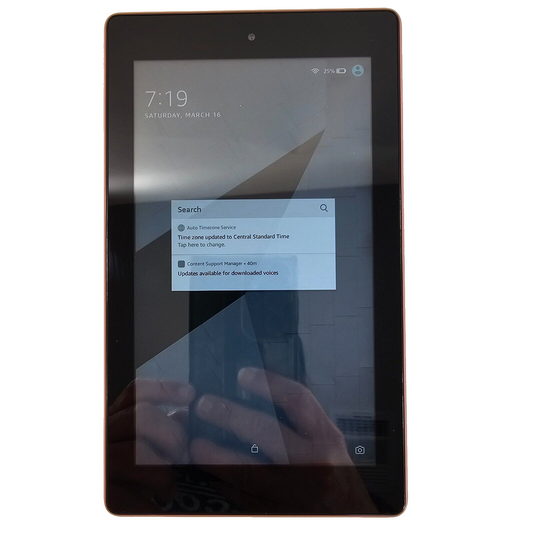 Amazon Fire 7 (9th Generation) 16GB, Wi-Fi, 7in - Plum (Tested)