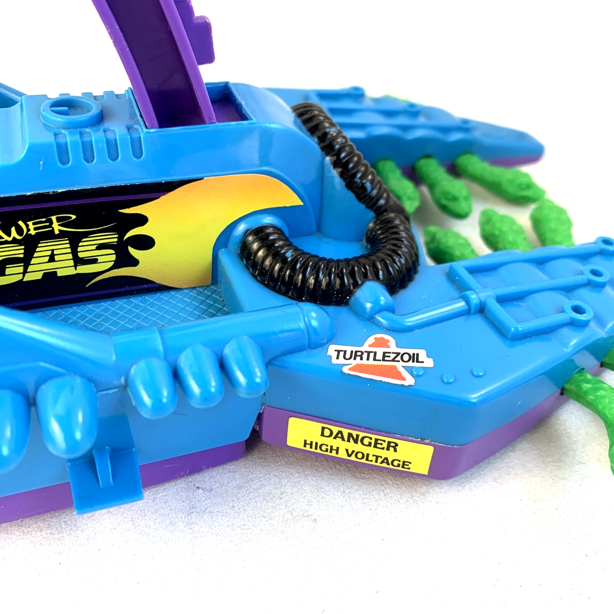 Playmates 1989 Teenage Mutant Ninja Turtles Rat King Footski - Incomplete