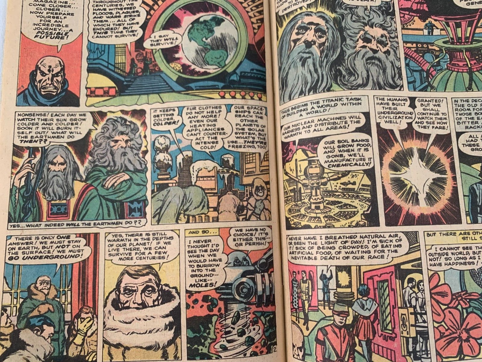 Weird Wonder Tales #22 VF- Marvel Horror Comic Book May 1975 Bronze Age 