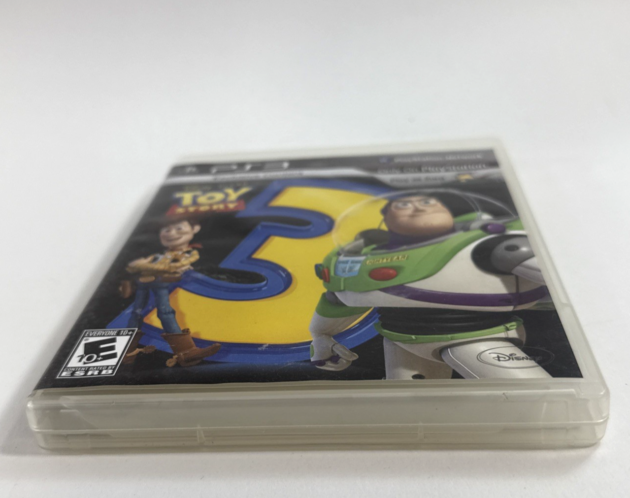 Toy Story 3 (Sony PlayStation 3, 2010) Original Case And Cover Art - No Game