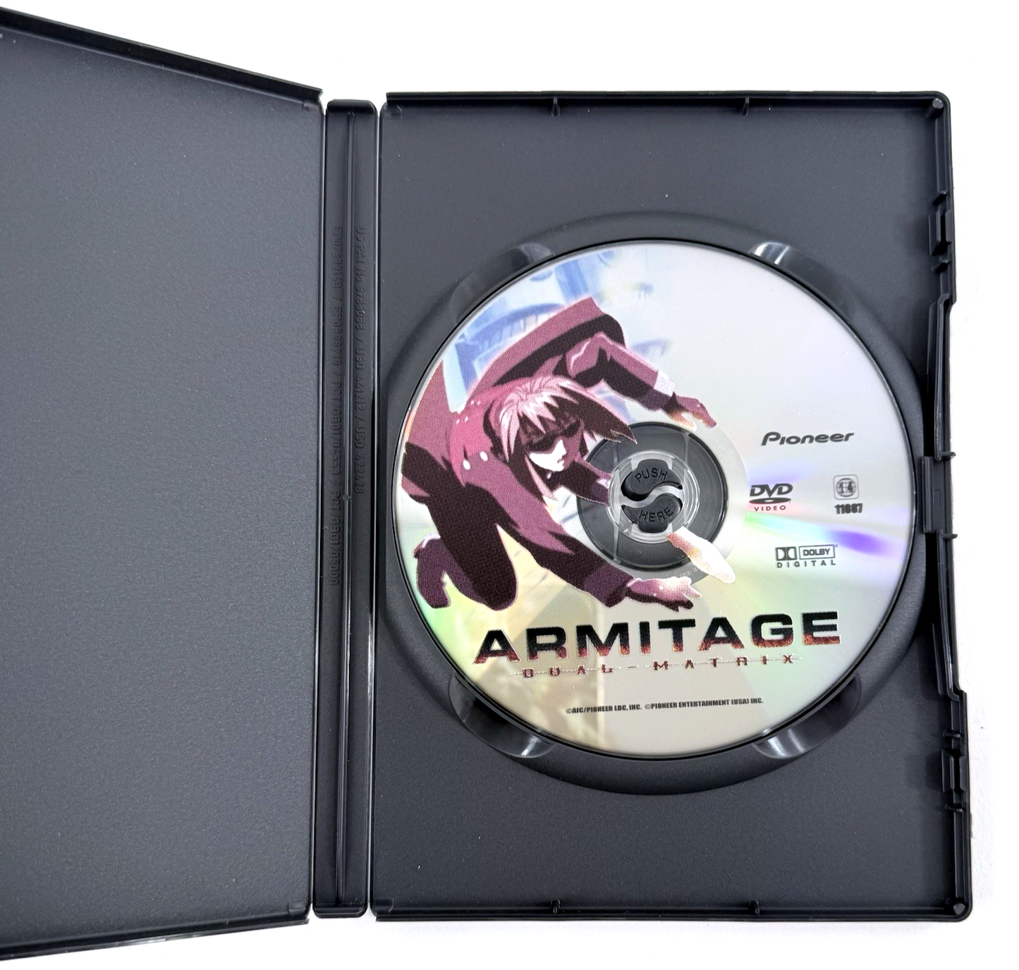 Armitage III: Dual Matrix (DVD, Pioneer, 2002) Juliette Lewis - Tested