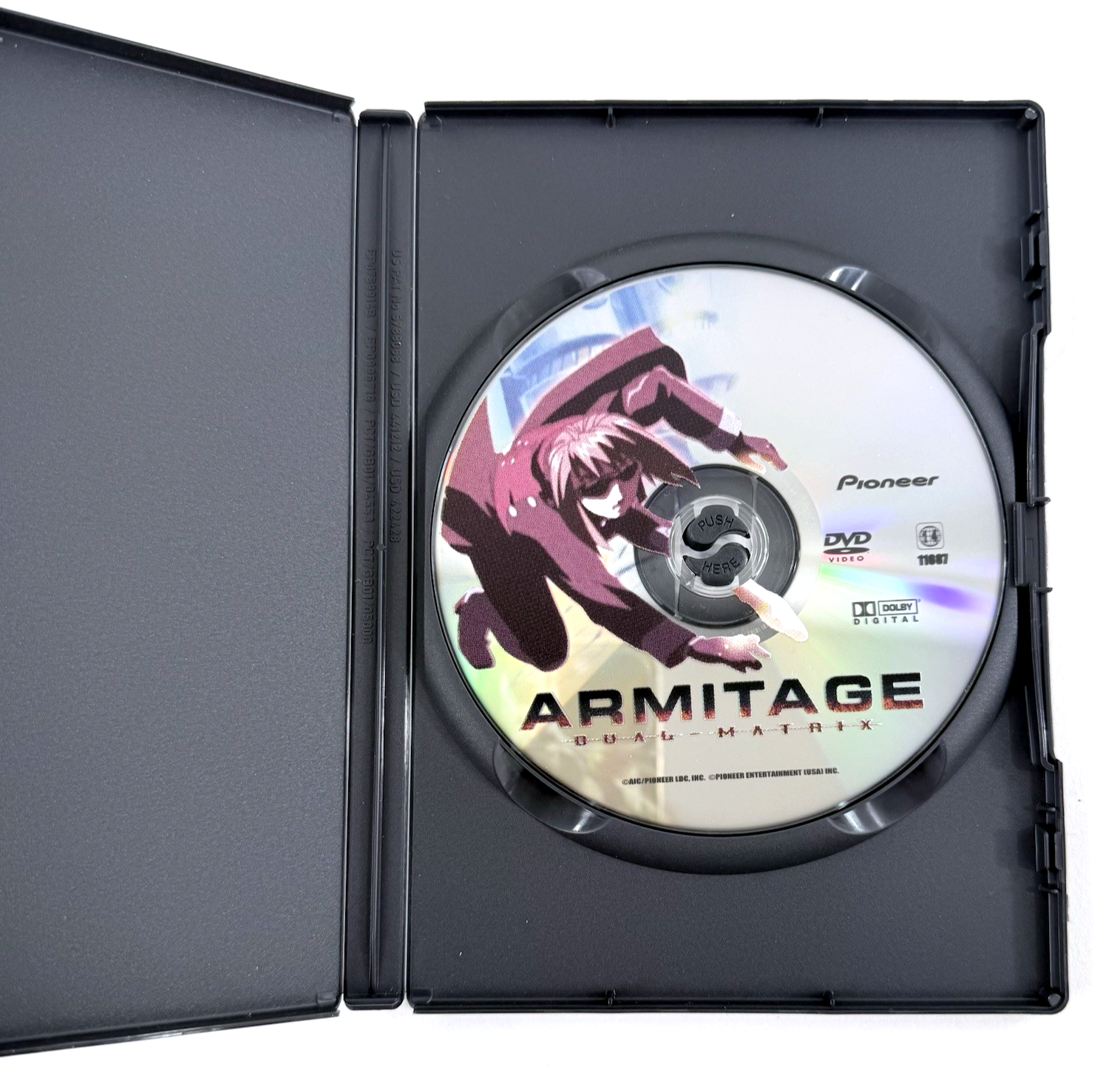Armitage III: Dual Matrix (DVD, Pioneer, 2002) Juliette Lewis - Tested