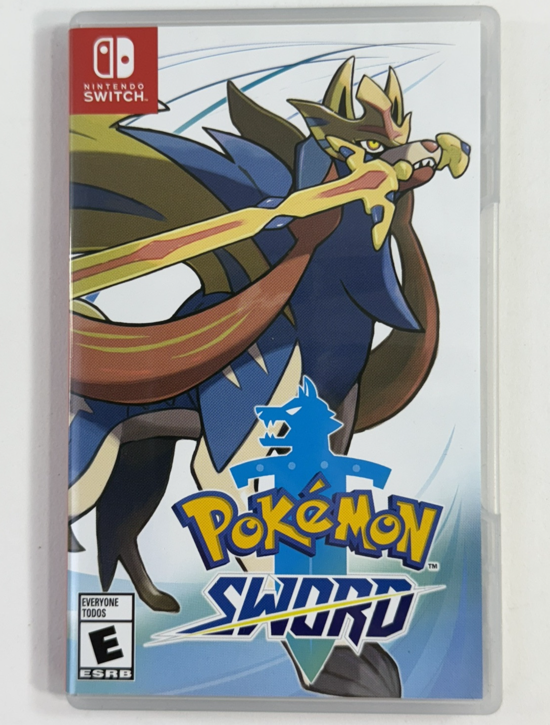 Pokémon Sword (Nintendo Switch, 2019) Replacement Game Case - No Game