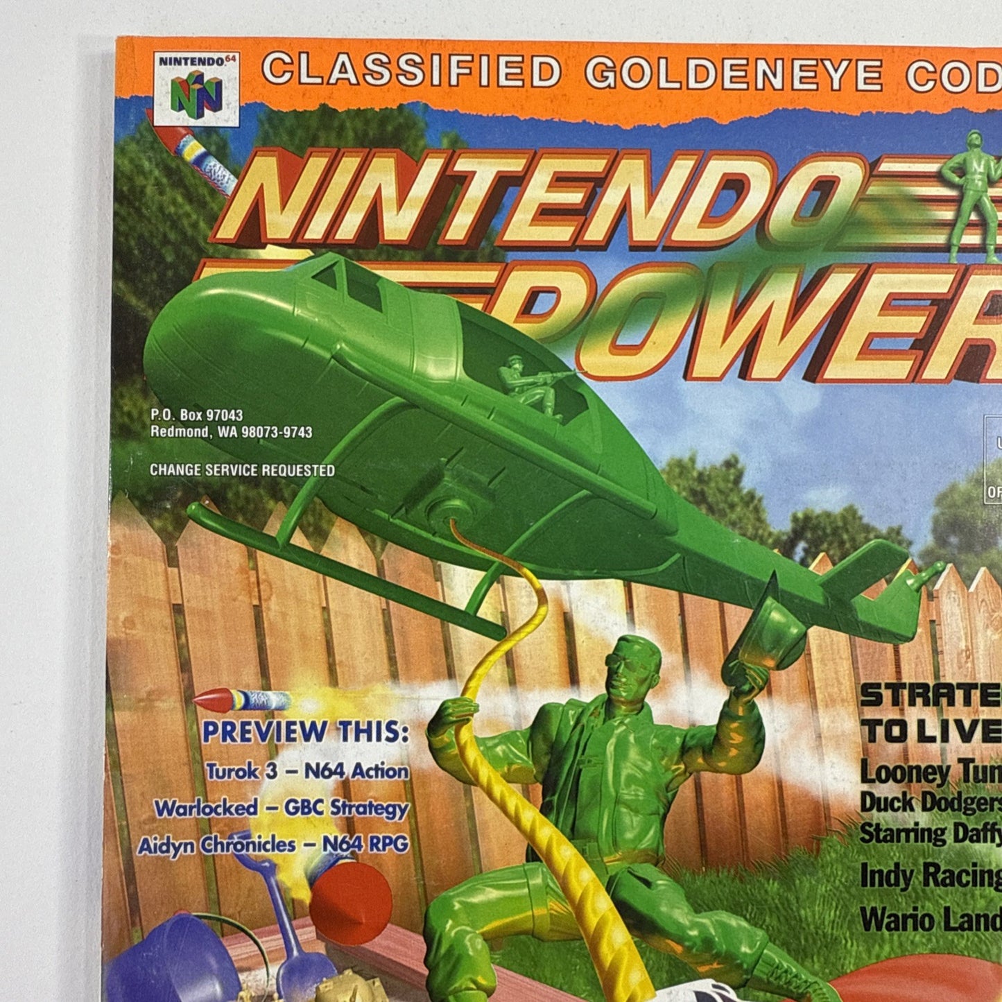 Nintendo Power Magazine Vol. 133 (June, 2000) w/Aidyn Chronicles Poster, Comic