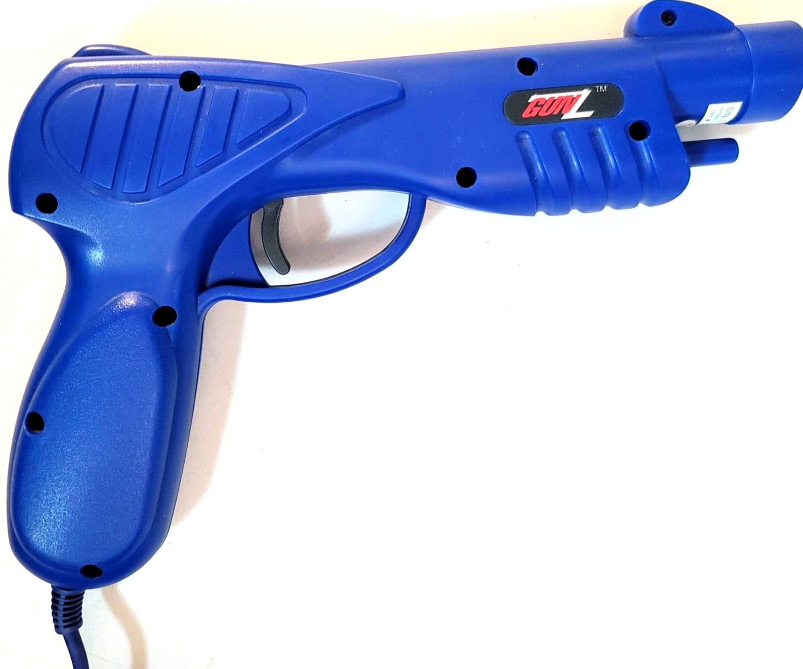 Gunz Blue Arcade Action Shooter Light Gun for Sega Saturn - Tested and Working