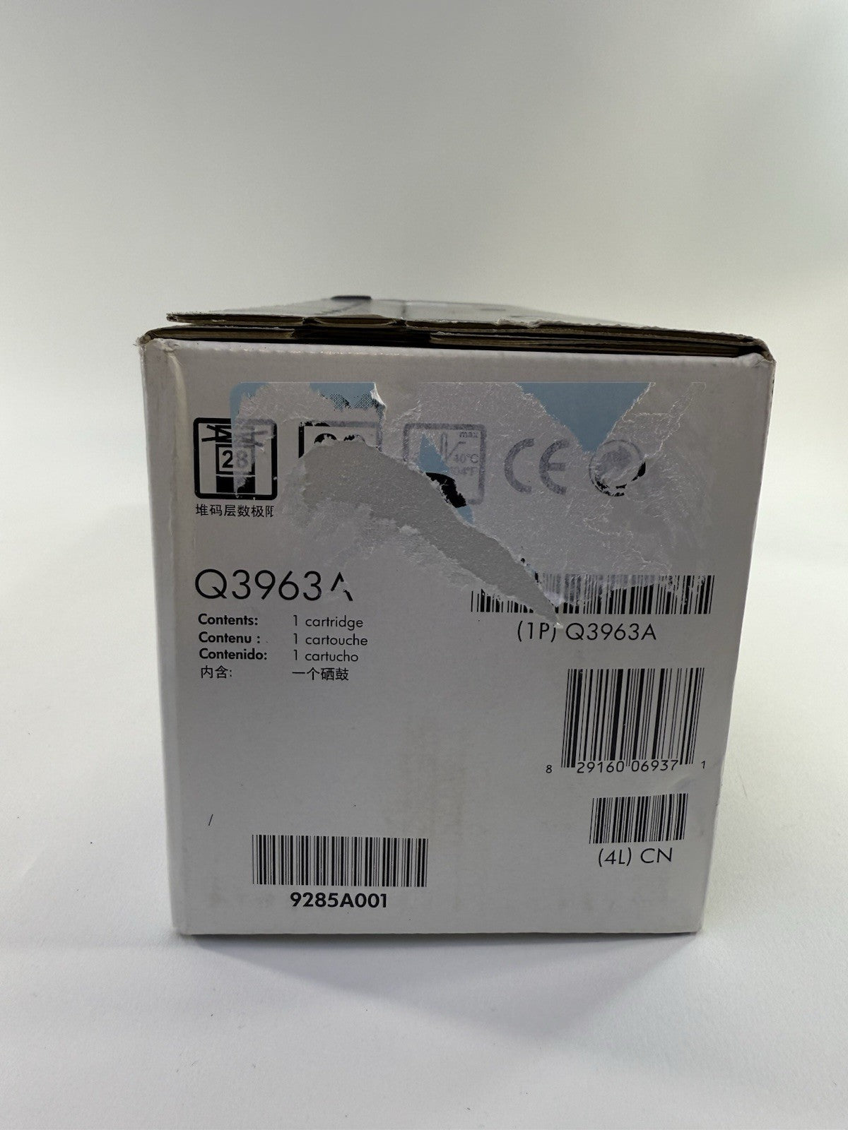 HP 122A Q3963A Magenta Toner Print Cartridge For LaserJet 2550/2820/2840 - New