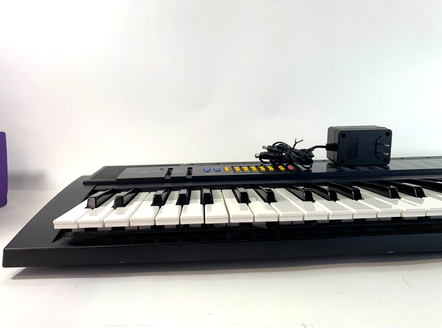 Radio Shack Concertmate 680 49 Key Electronic Keyboard with AC Adapter - Tested