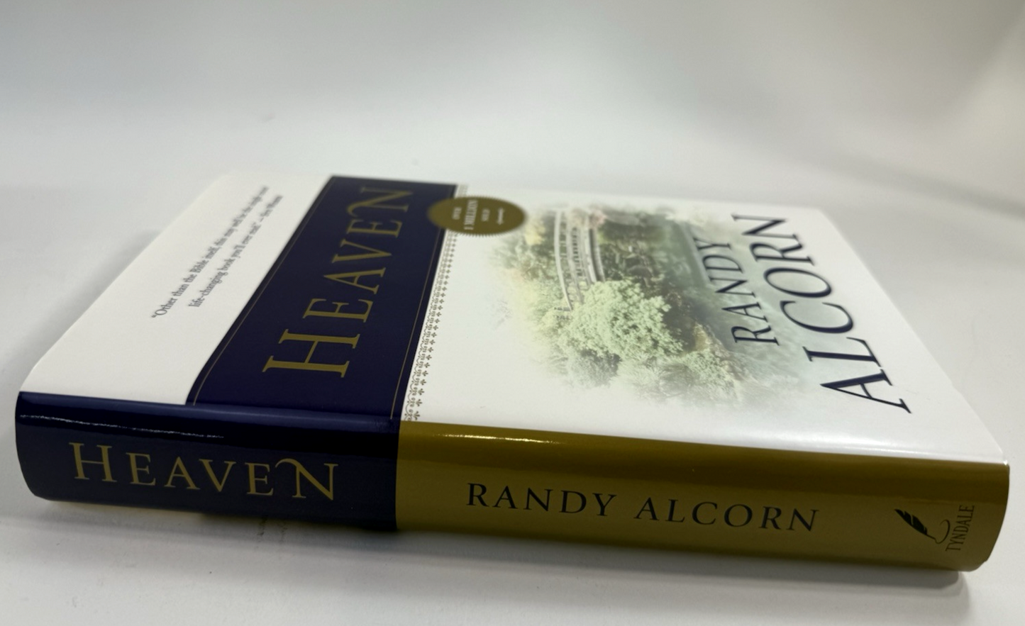 Heaven by Randy Alcorn (2004, Hardcover with Dust Jacket) Signed by Author