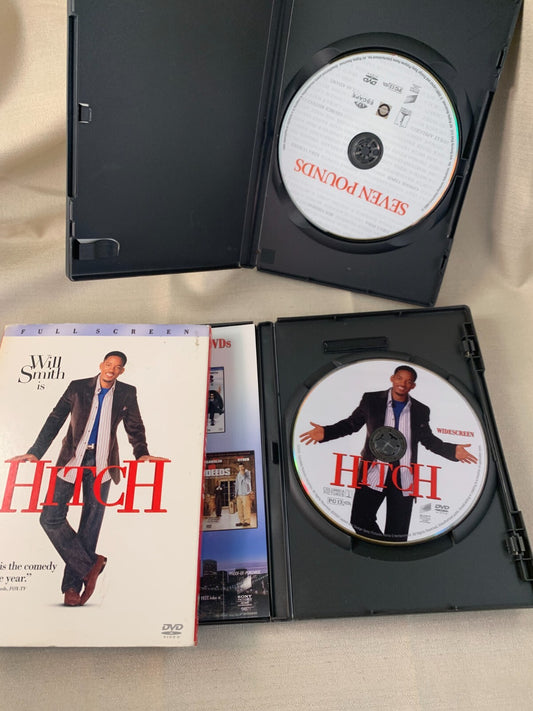 Independence Day/Hitch/Seven Pounds/Hancock/I am Legend (DVD bundle) Will Smith