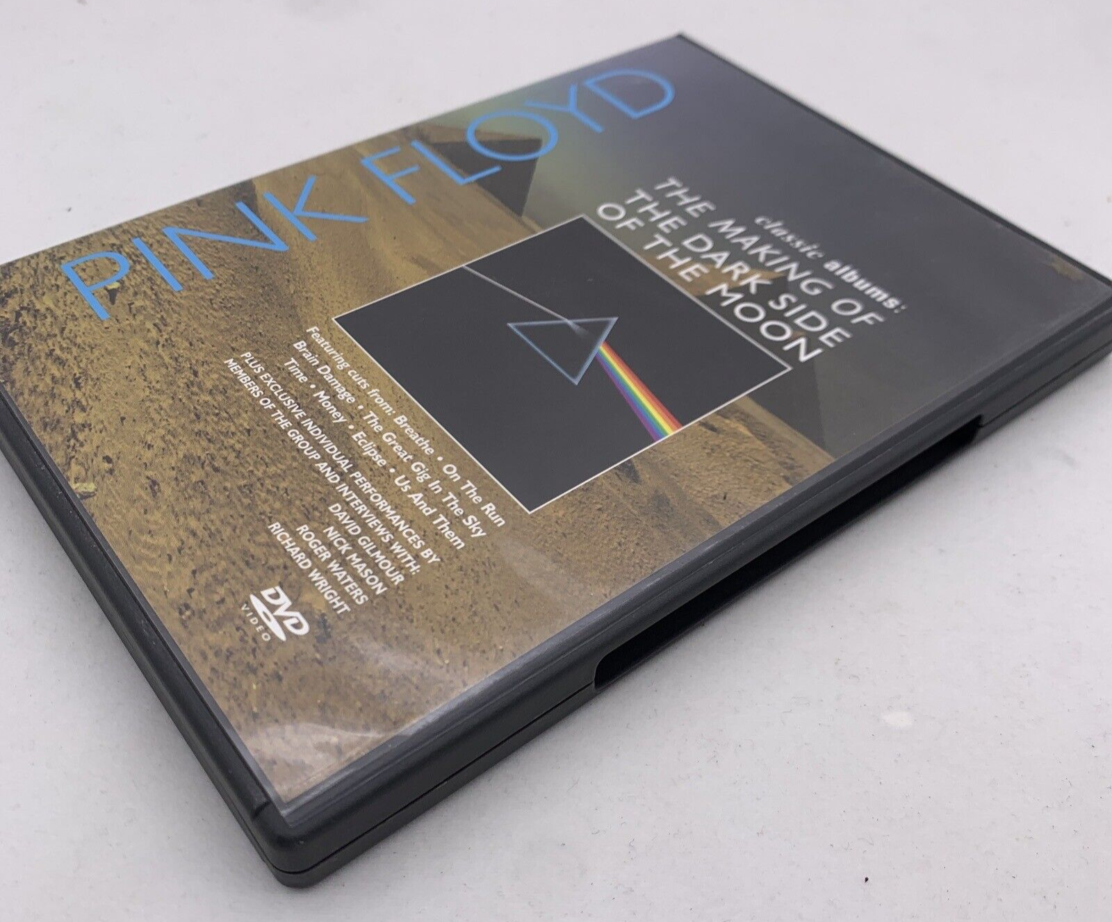 Pink Floyd: Classic Albums - The Making Of The Dark Side Of The Moon (DVD, 2003)