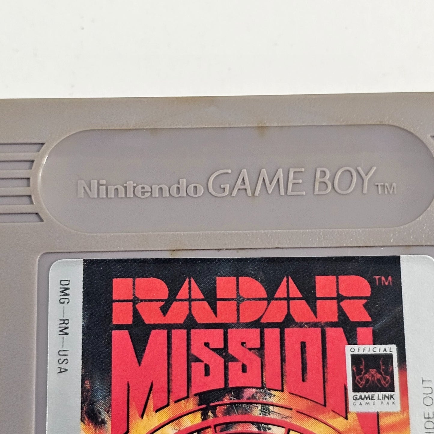Radar Mission (Nintendo Game Boy, 1991) Game Cartridge - Tested and Working