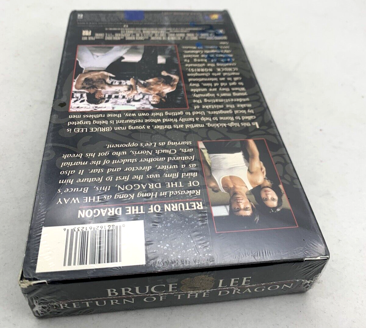 Return of the Dragon (VHS, 1973) New, Factory Sealed