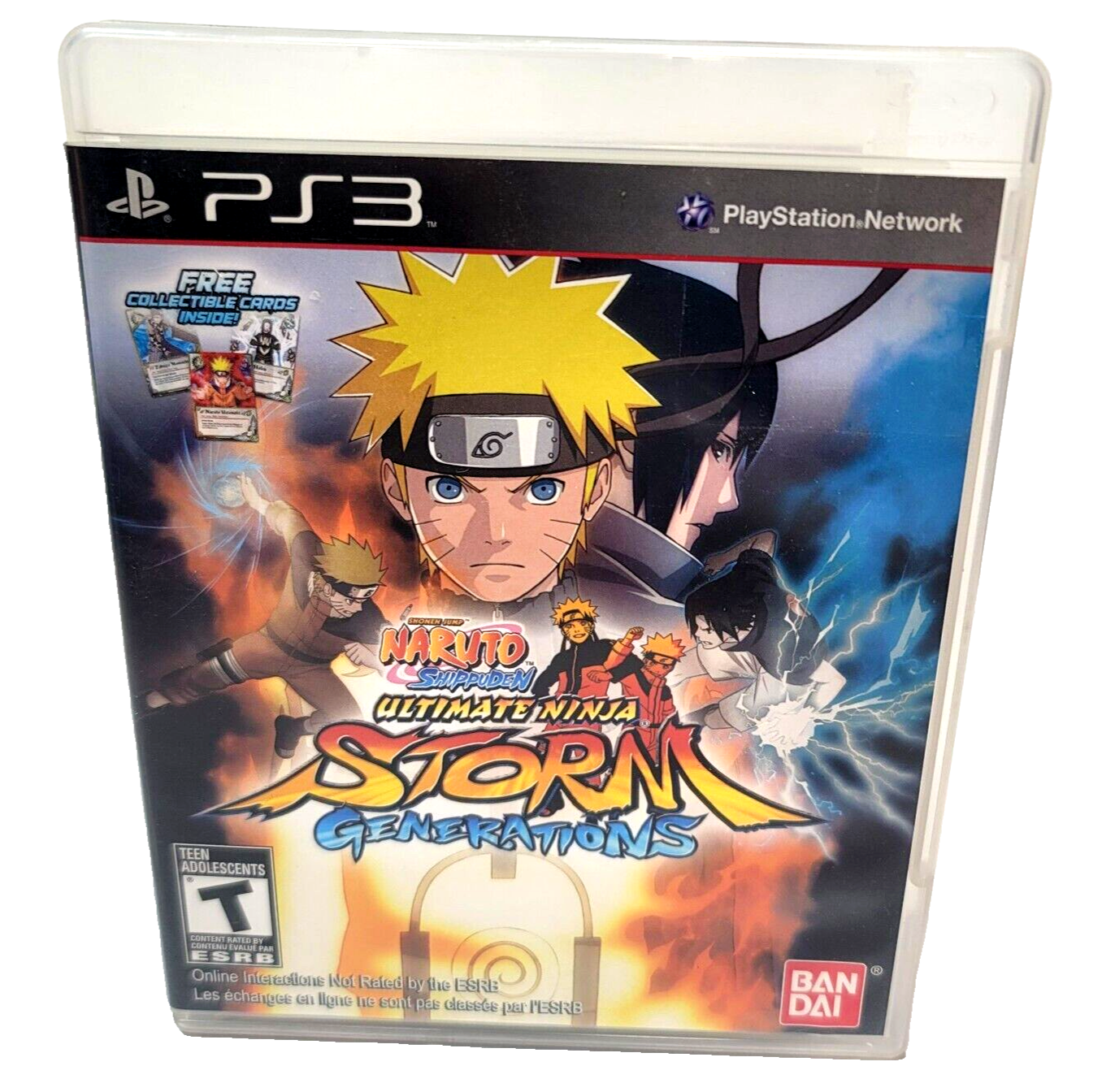 Naruto Shippuden Ultimate Ninja Storm Generations (PlayStation 3, 2012) Complete