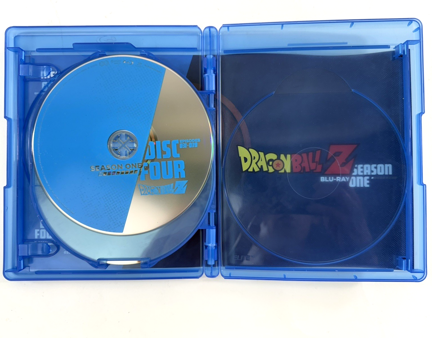 Dragon Ball Z: Season 1 - Blu-ray with Slipcover - Tested and Working